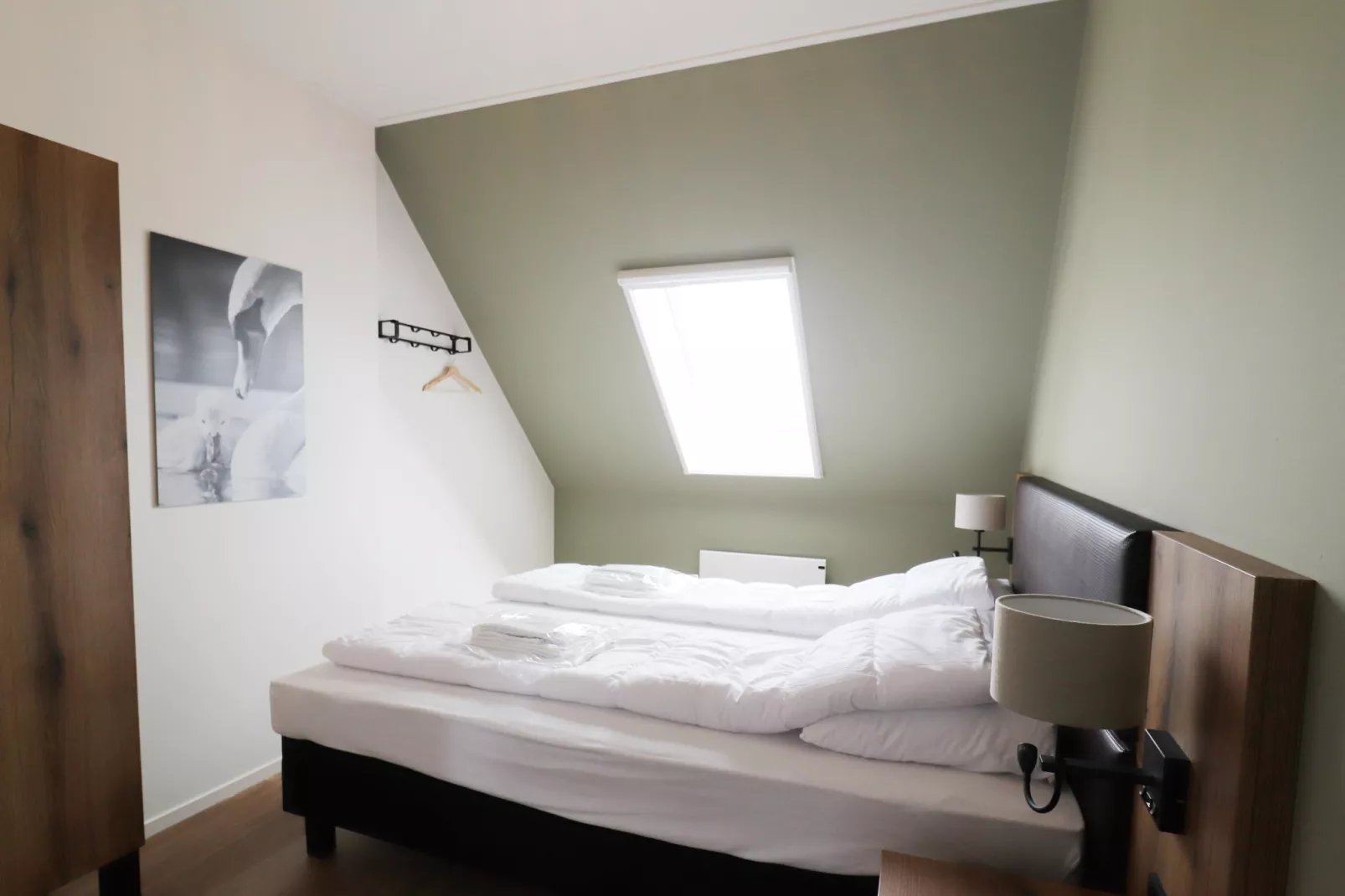 Combinatie van 2x 10 persoons woning - Slaapkamer