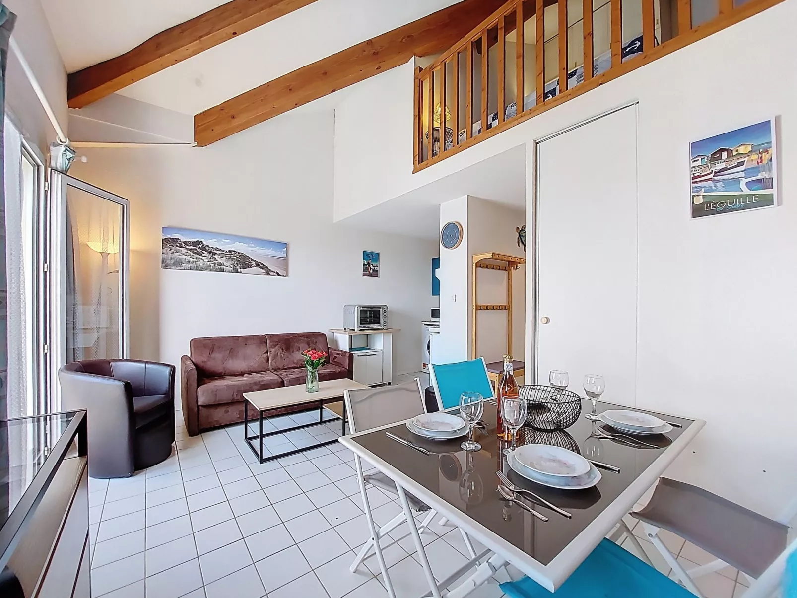 Parc de Pontaillac - Binnen