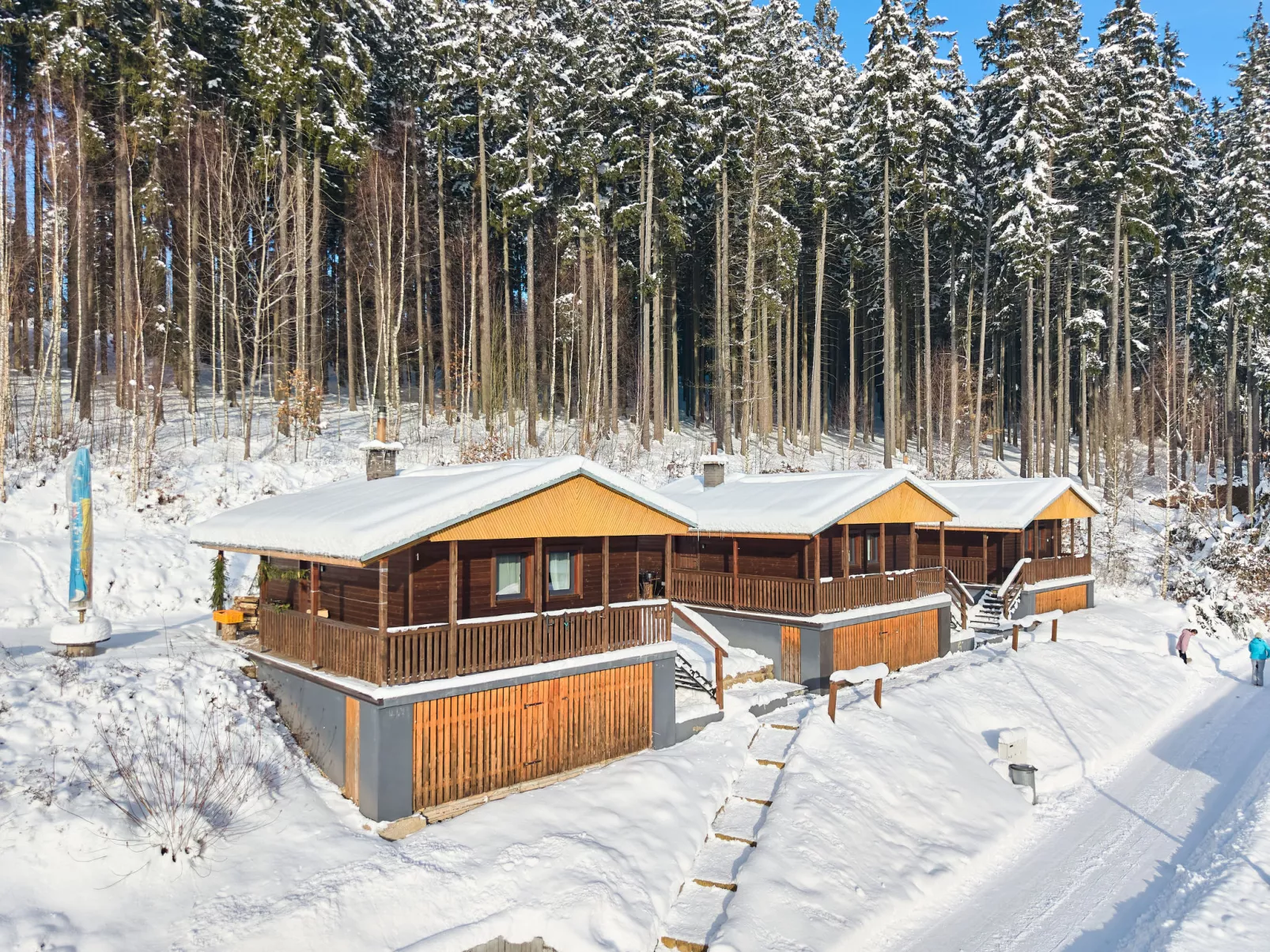 Lesní plovárna B3 - Buiten