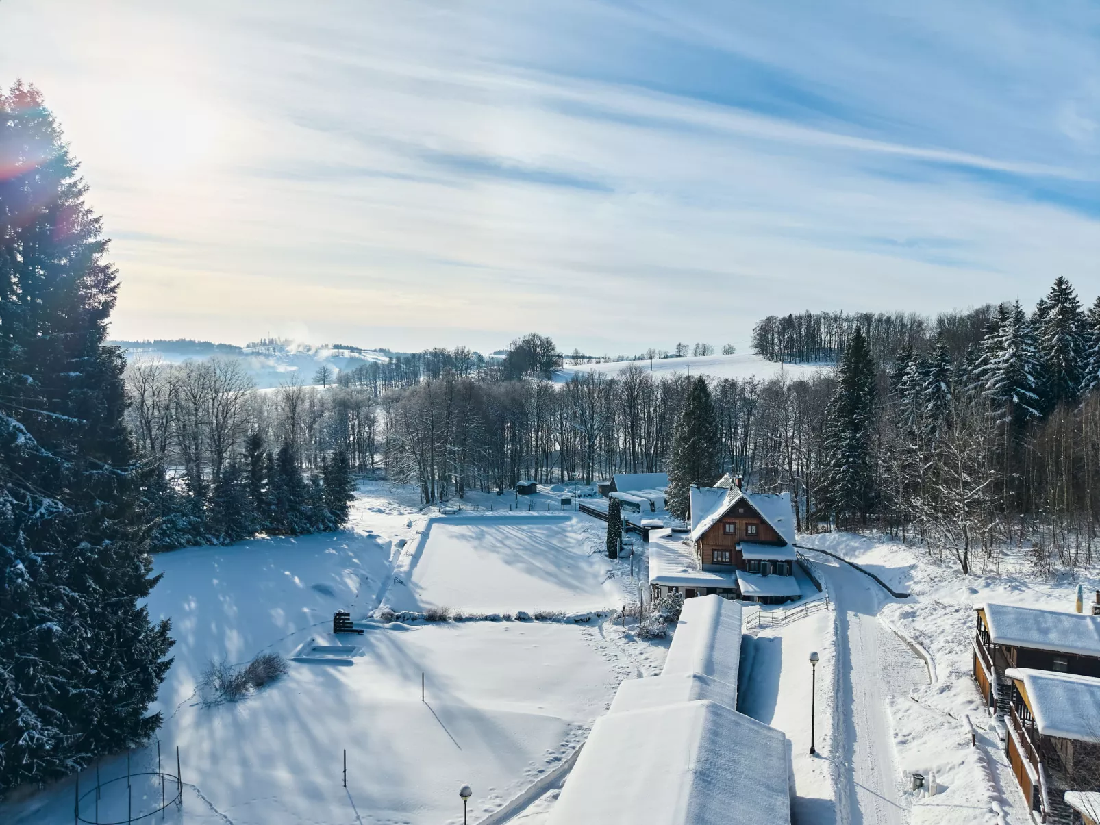 Lesní plovárna B1 - Buiten