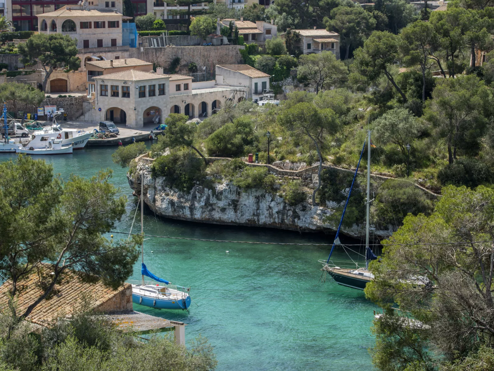 Cas Padrins de Santanyi - Buiten