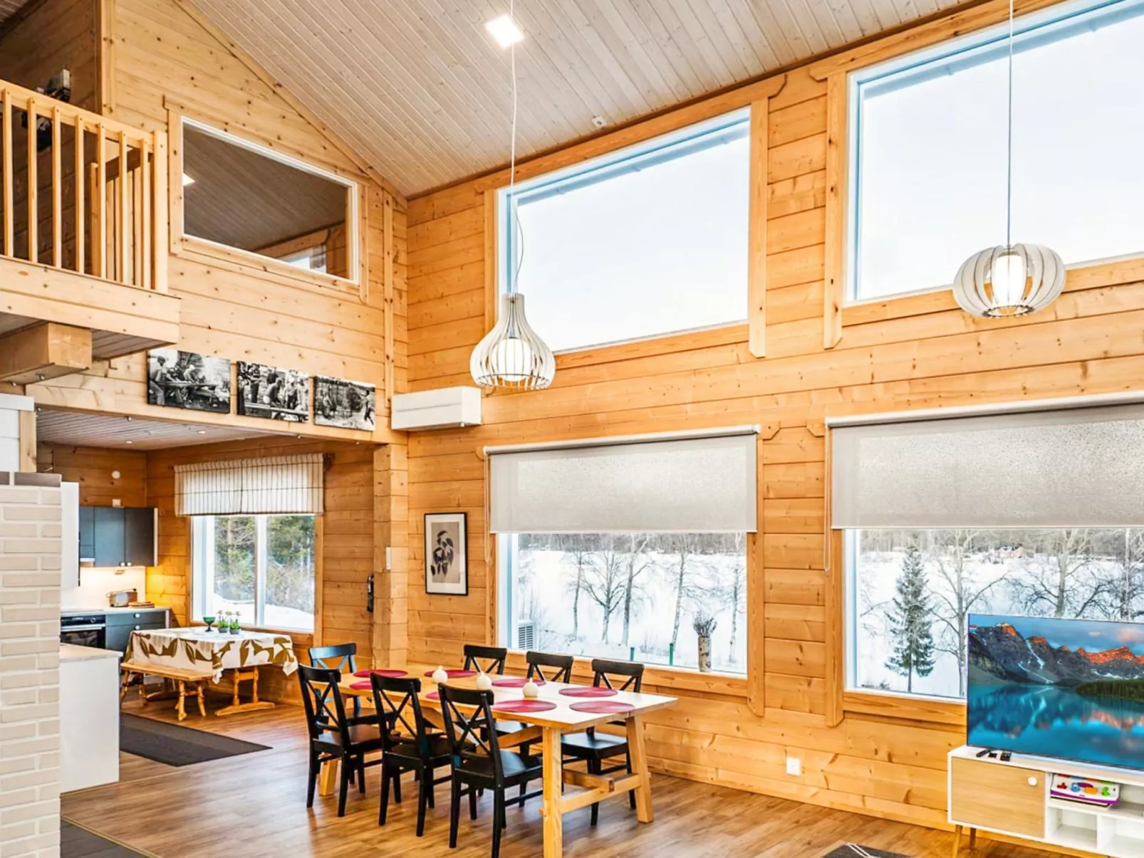 Villa lehtoniemi - Binnen