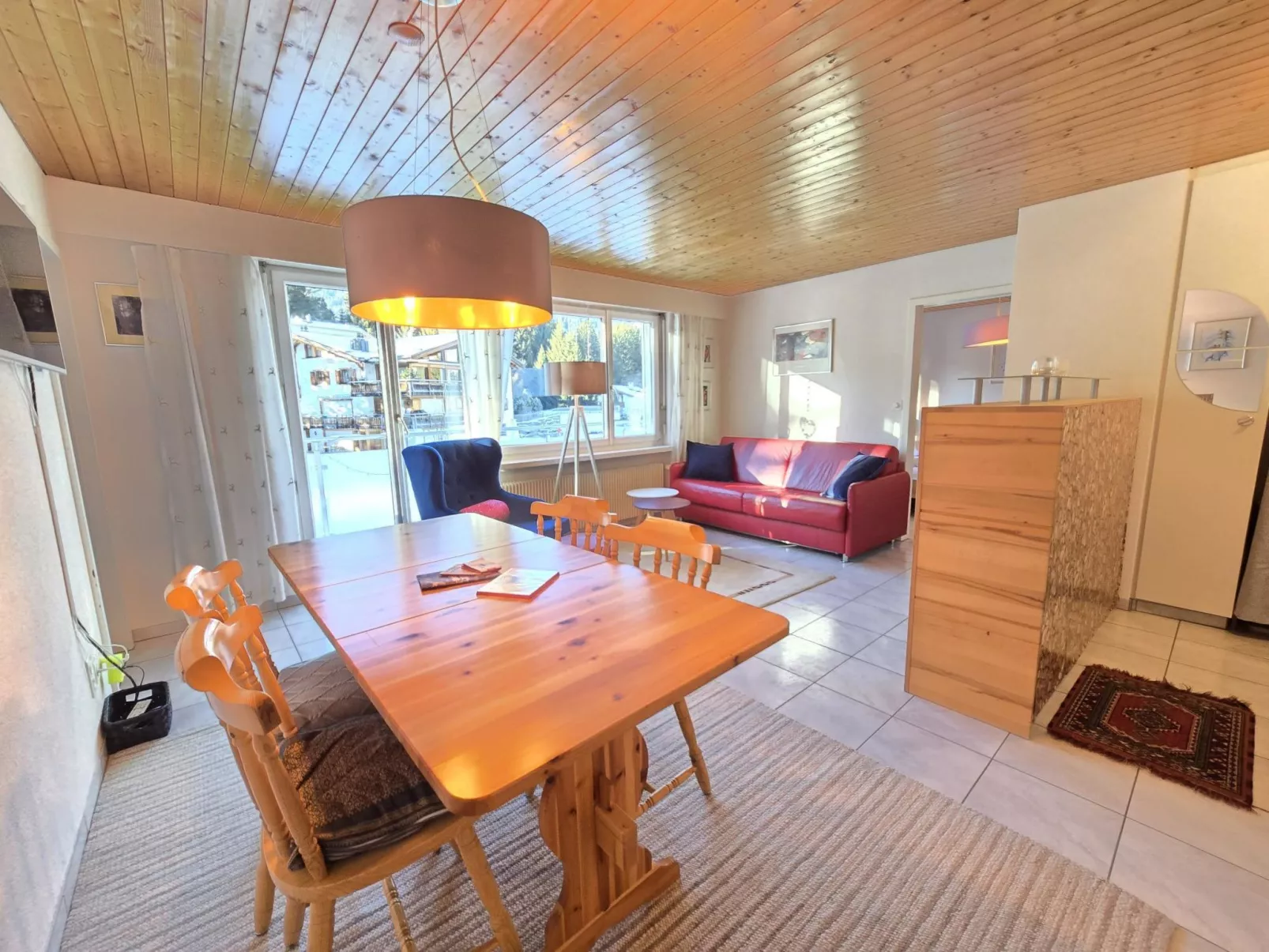 Ferienwohnung Montana/Staub - Binnen