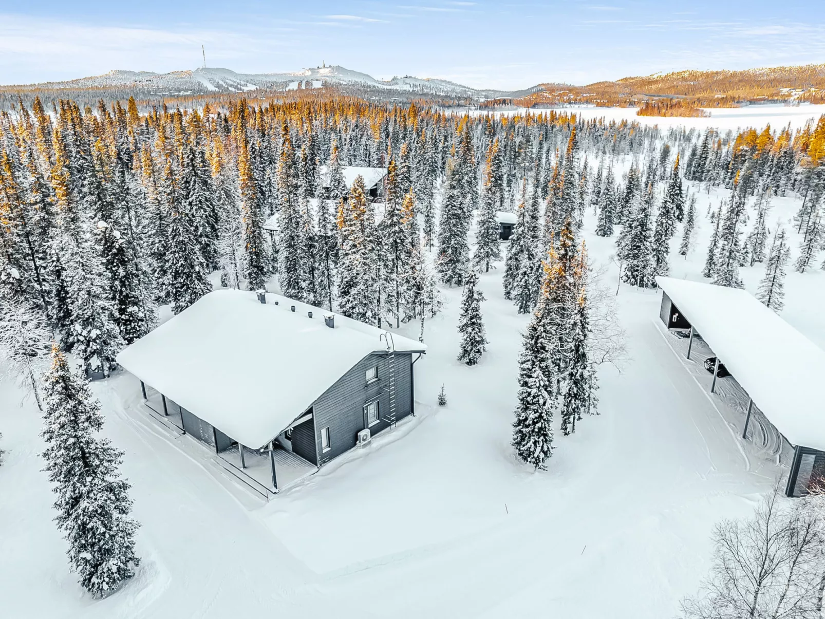 Villa vuosseli c 2 - Binnen