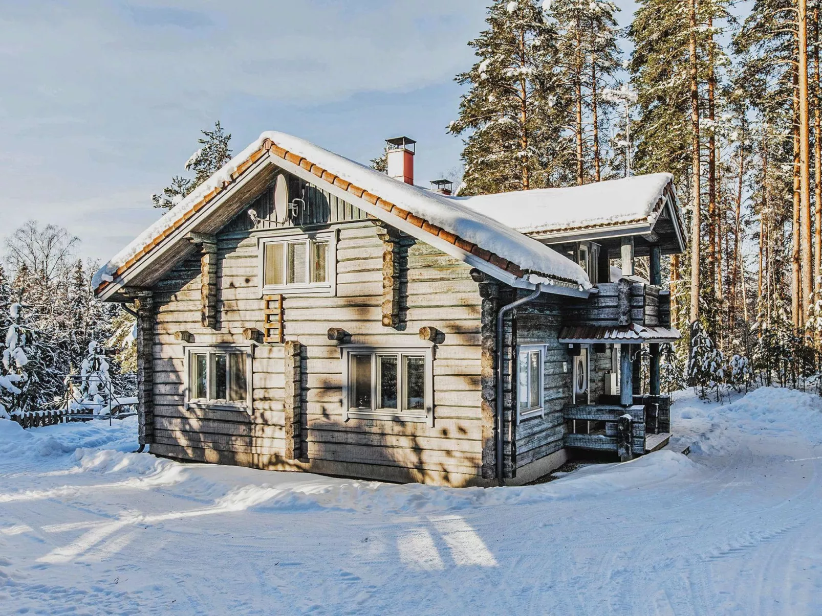 Vesan villa - Binnen