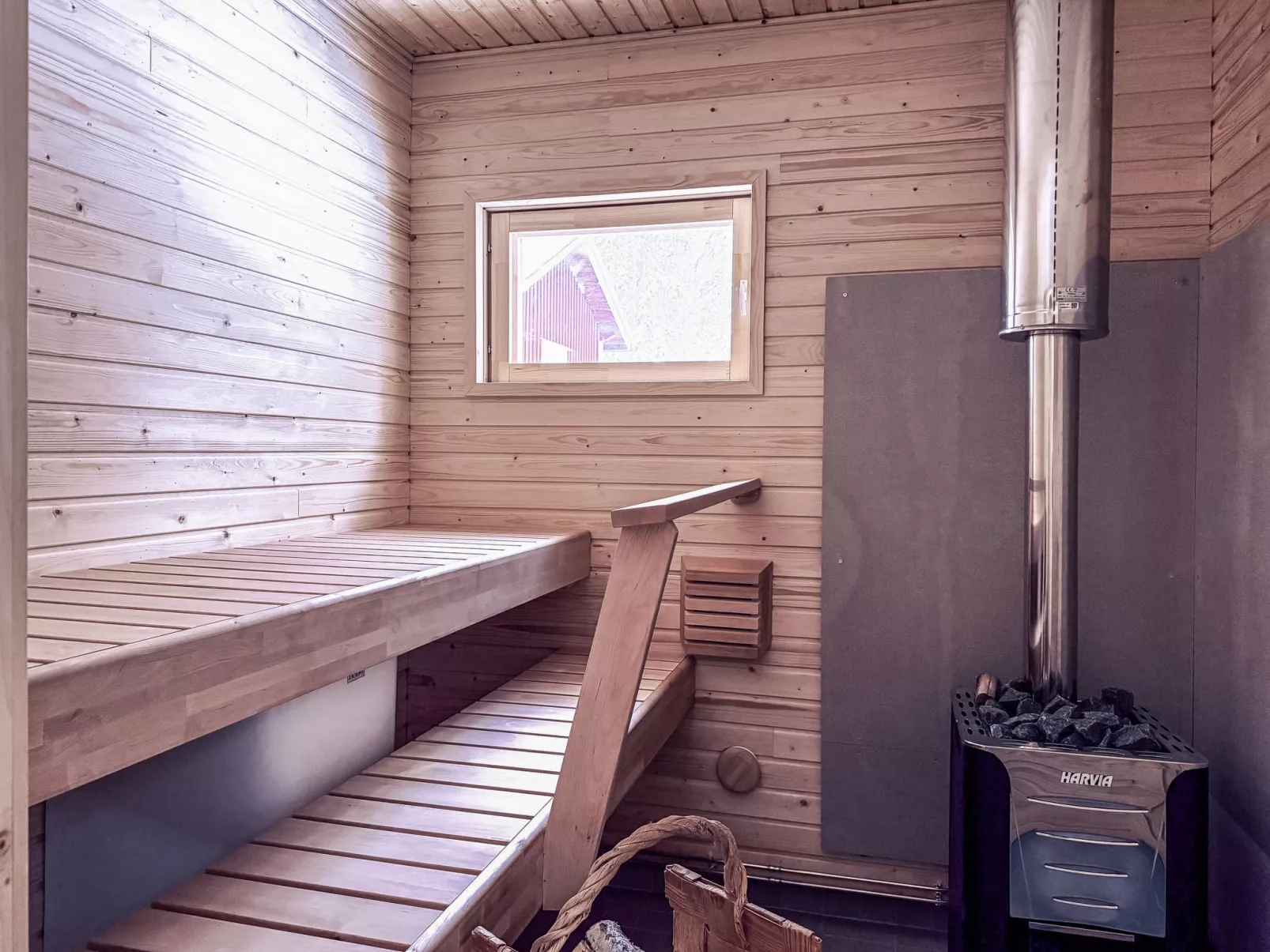 Santerin torppa - Binnen