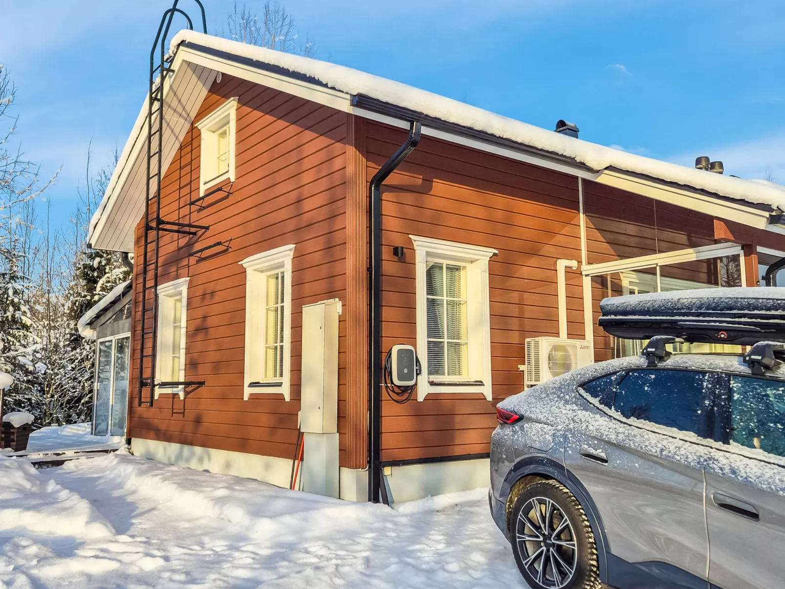 Casa abuela - Binnen