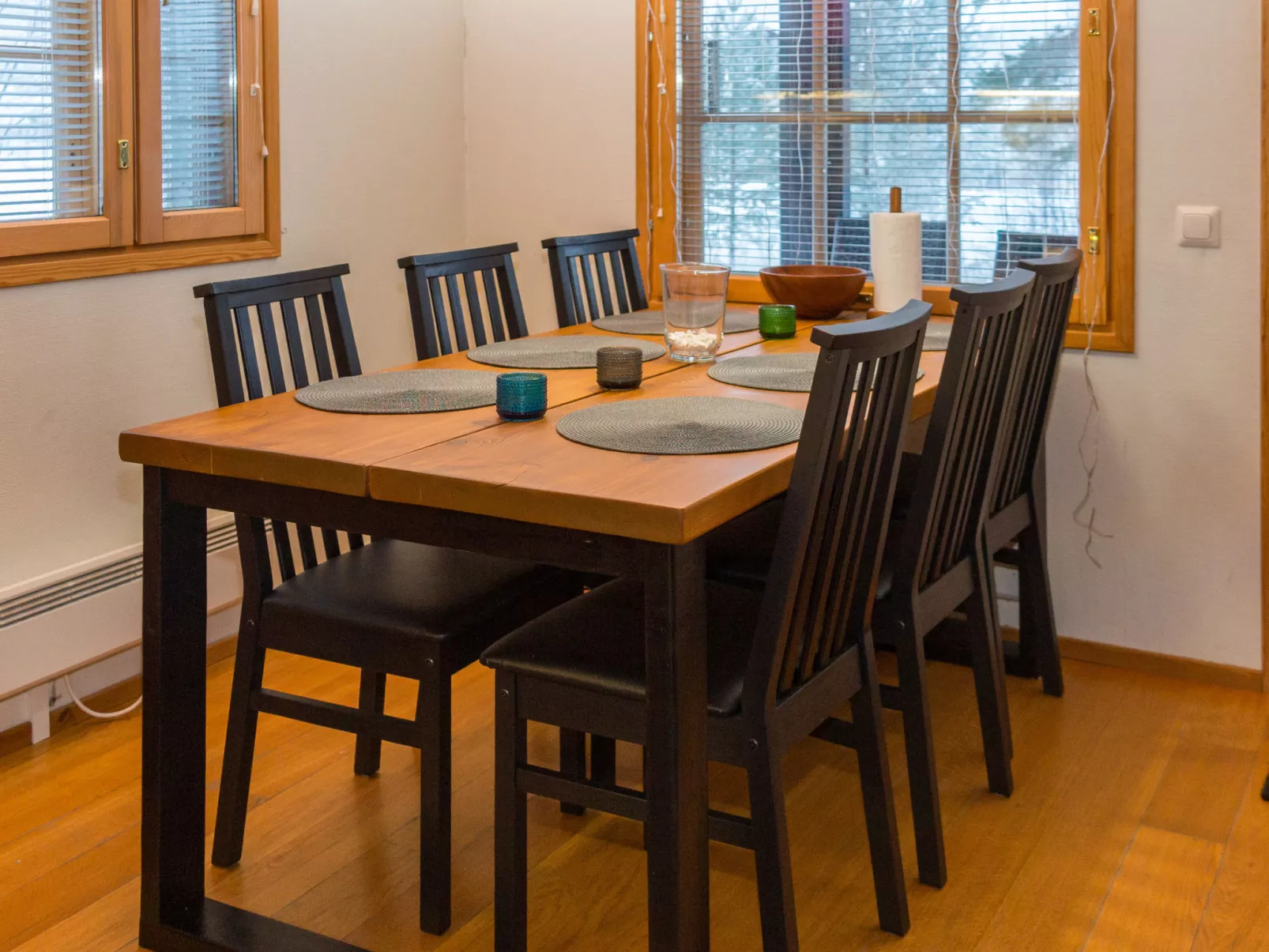 Tahkon klubitie 4 a - Binnen