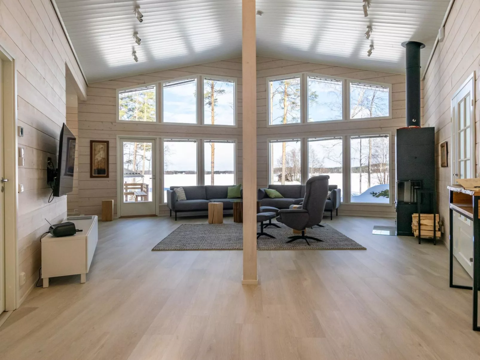 Palanteen haavelinna - Binnen