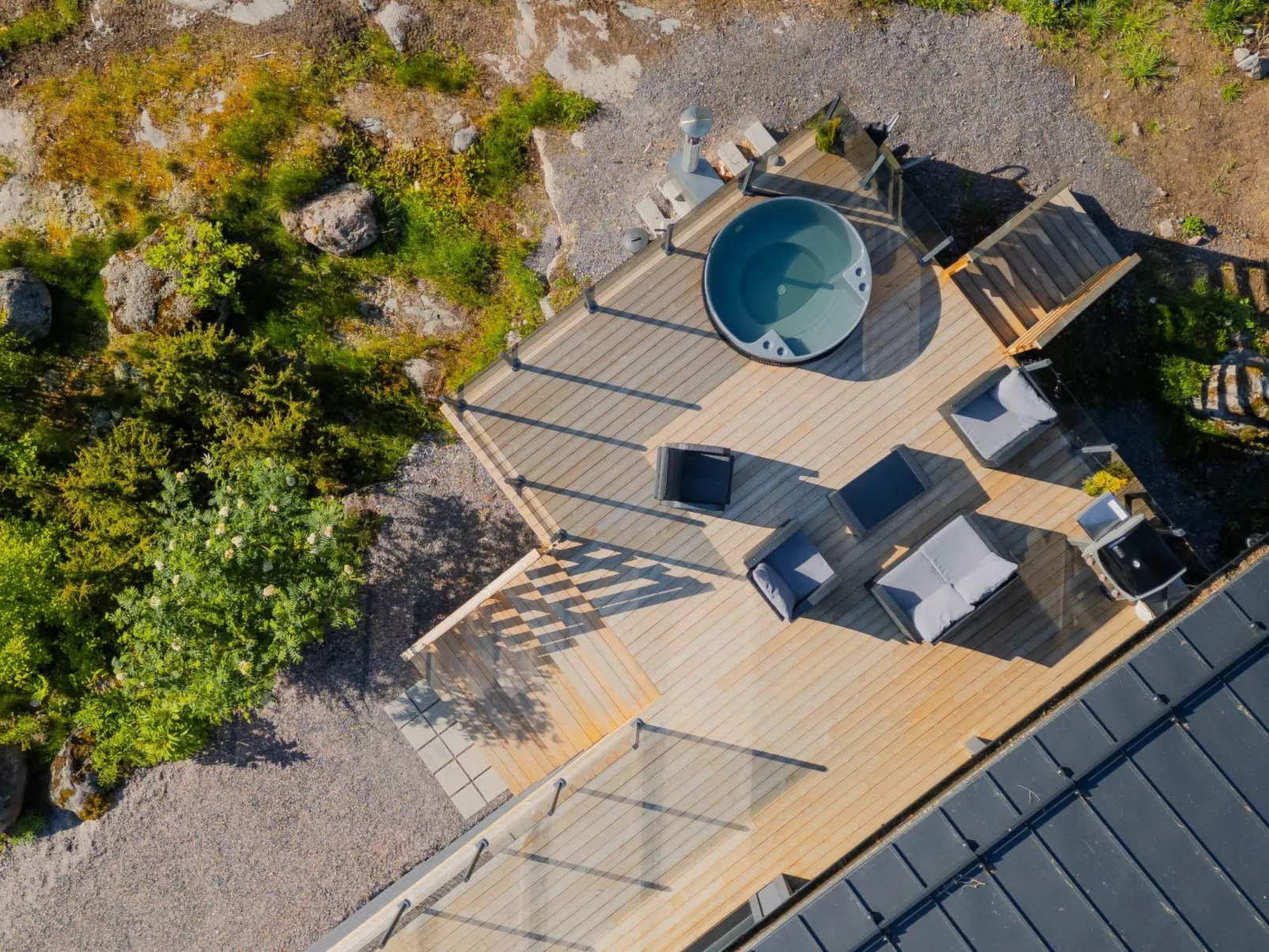 Sjöboda hill - Binnen