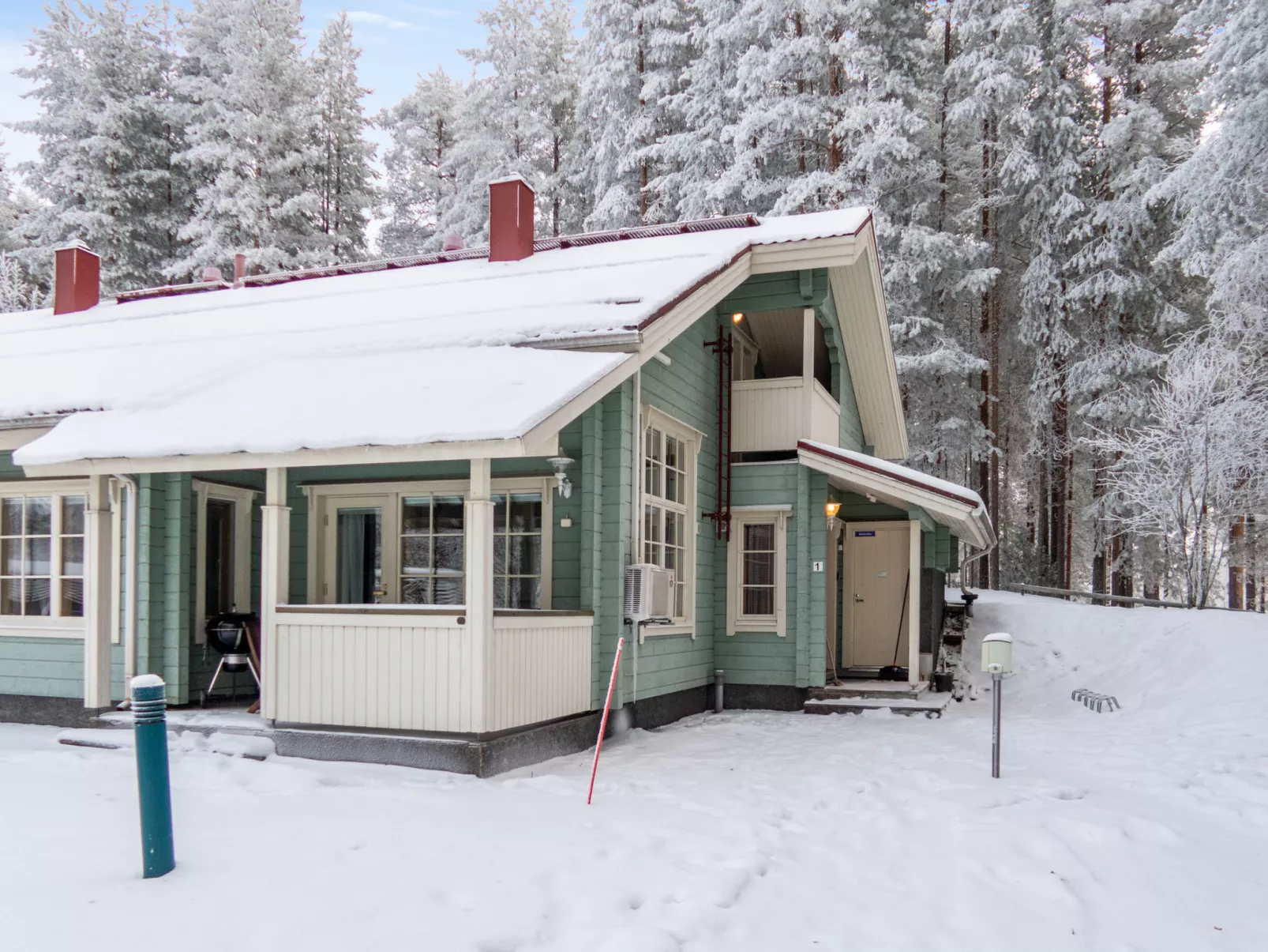 Katinkulma 1 - Binnen