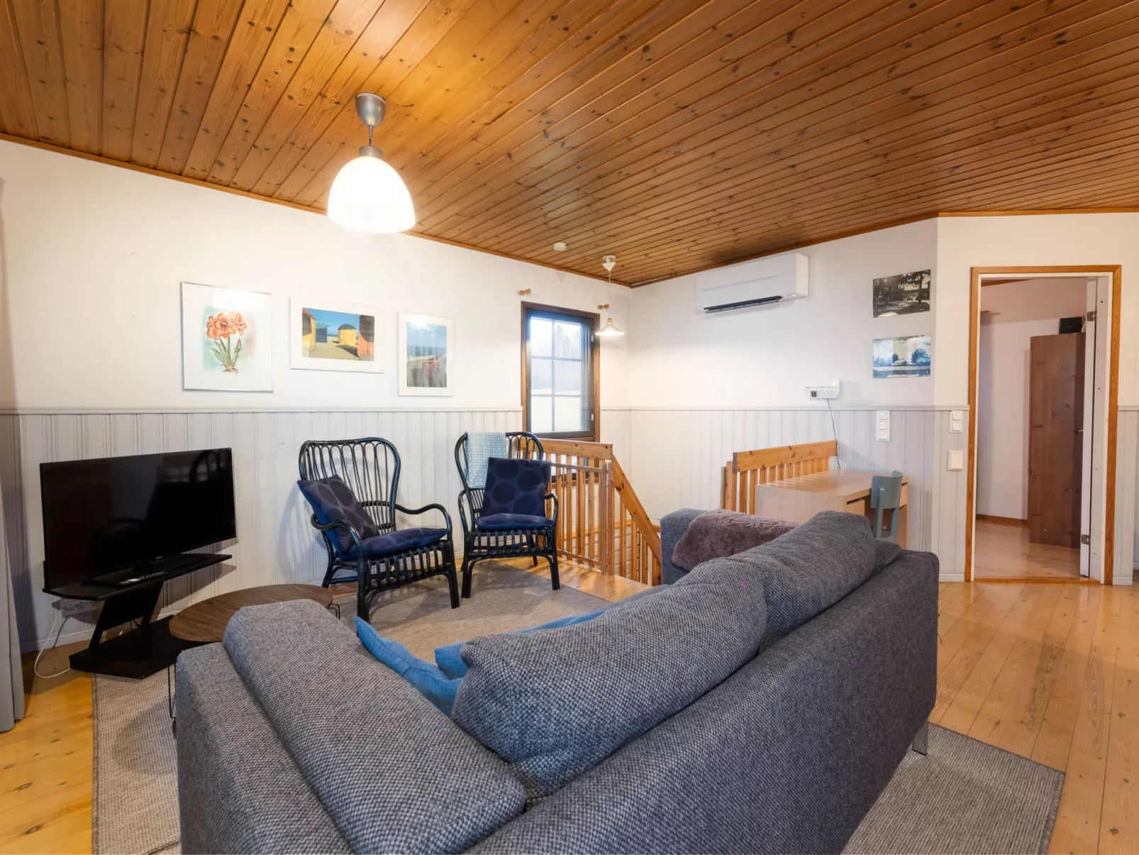 Pikku-puntila - Binnen