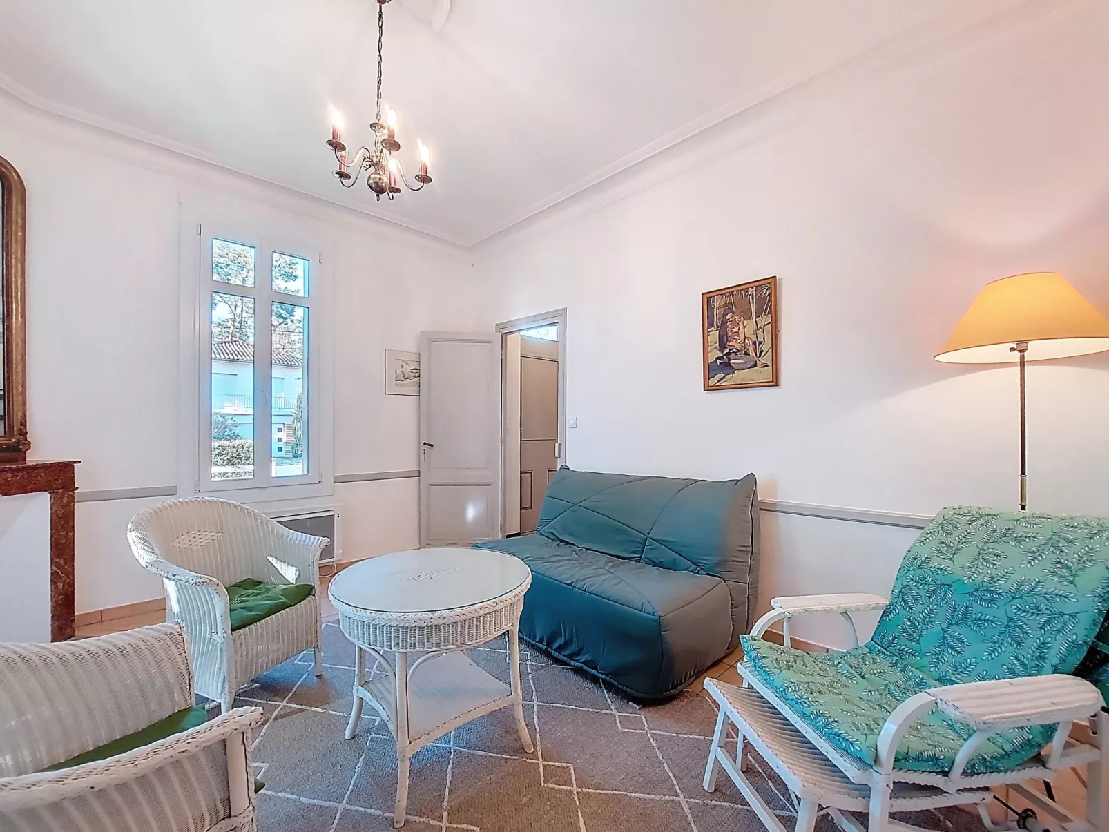 Villa Vent Debout - Binnen