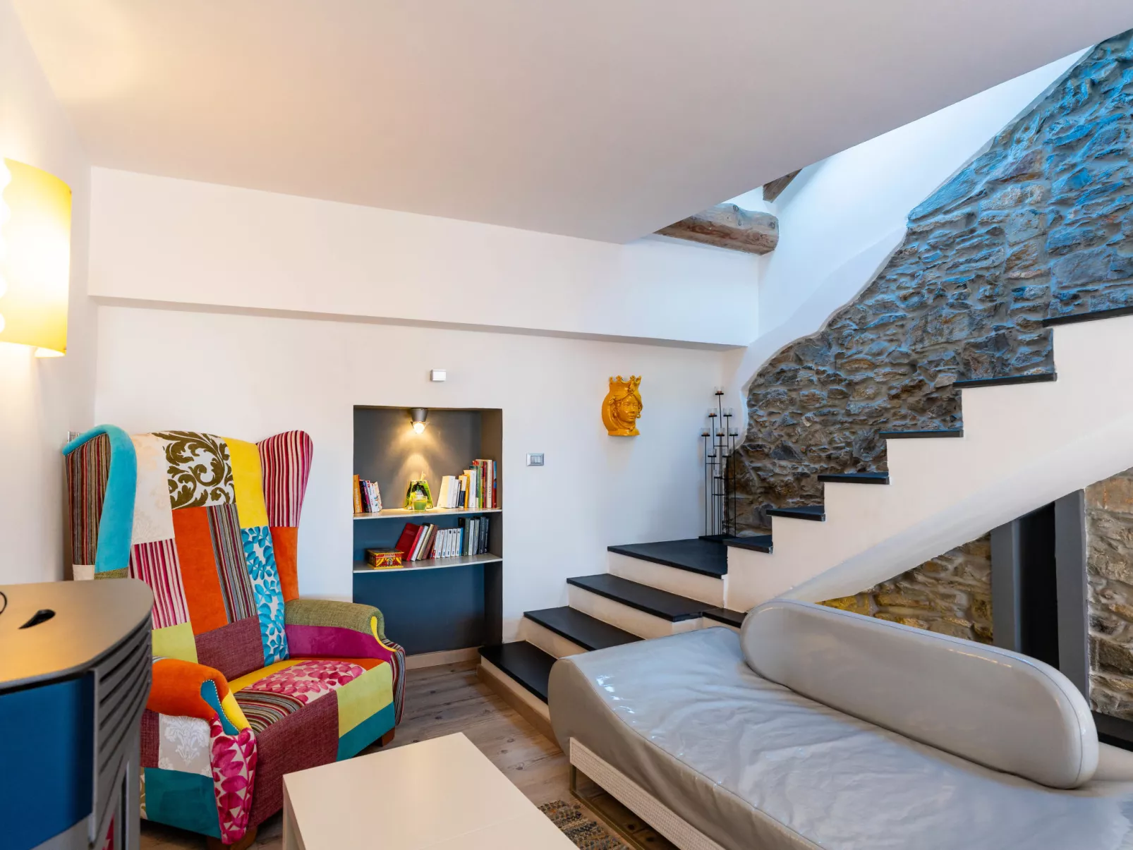 Terrazza con glicine - Binnen