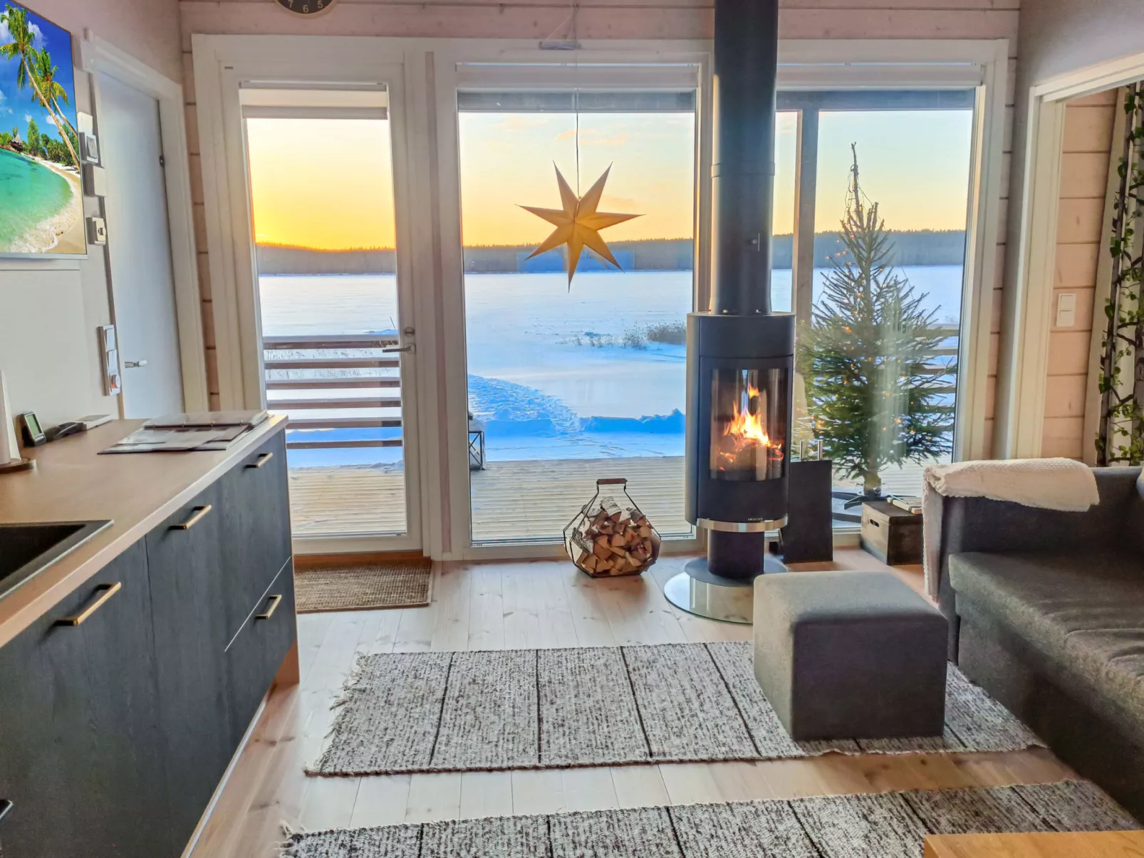 Niittyvilla - Binnen