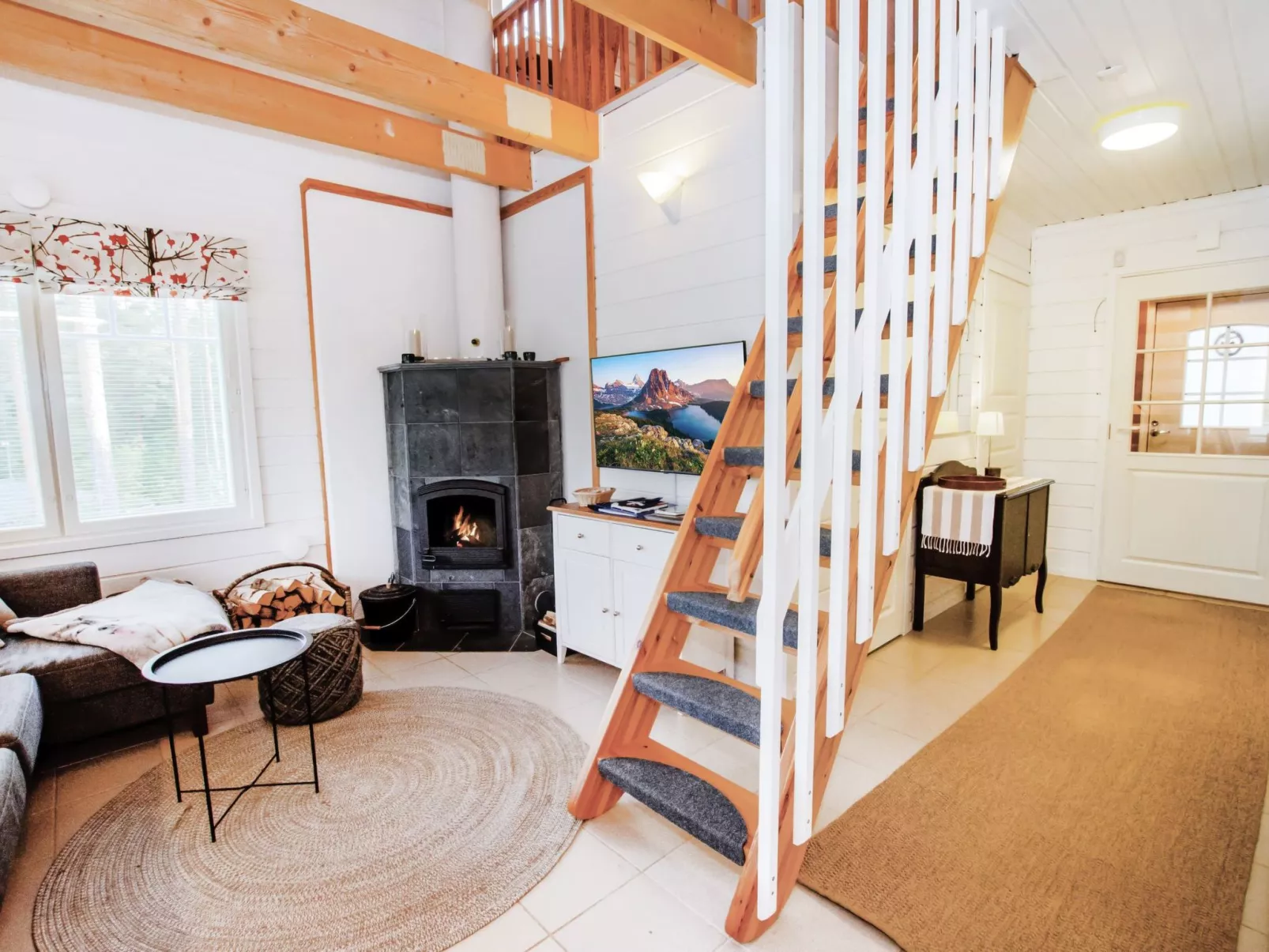 Saunaharju 6 - Binnen