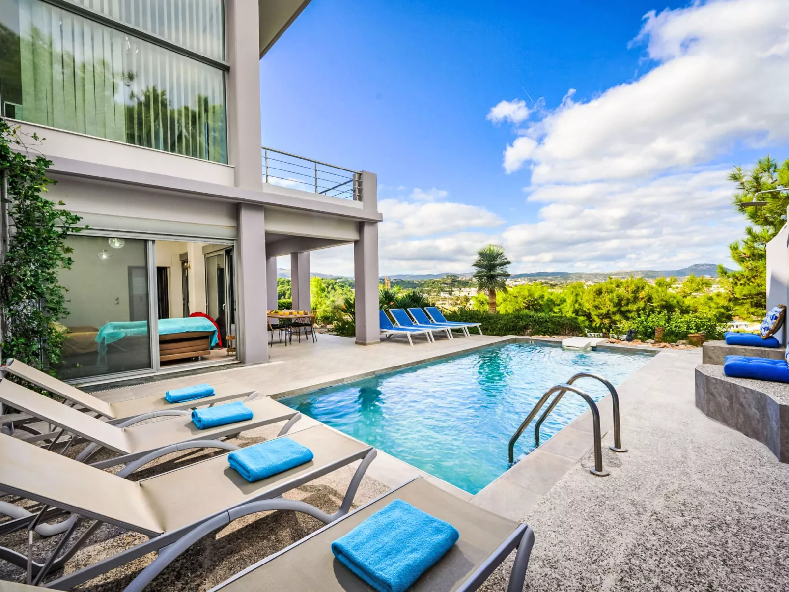 Villa Articiano mit Whirlpool und herrlicher Aussicht