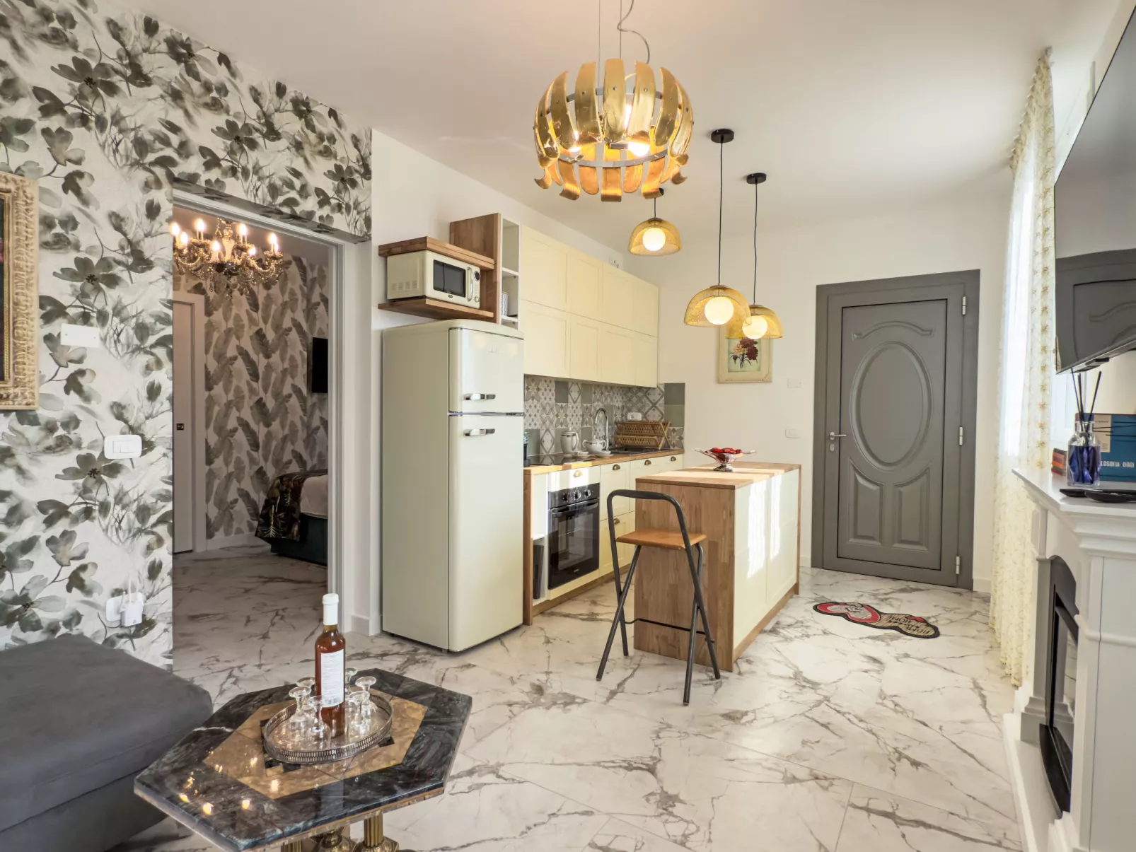 Tenuta "Villa Dalla Benetta" Pool - Wassermassage - Binnen