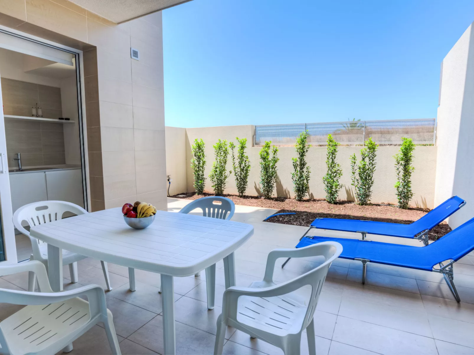 Appartamento con 2 camere al piano terra - Buiten