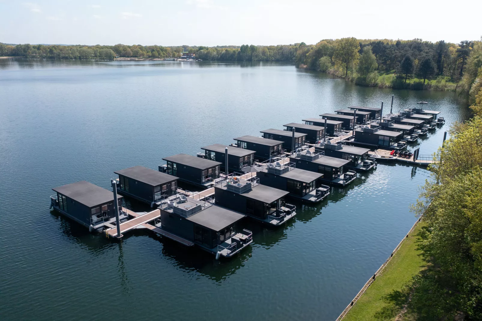 Houseboat Marina Mookerplas 1-Gebieden zomer 5km