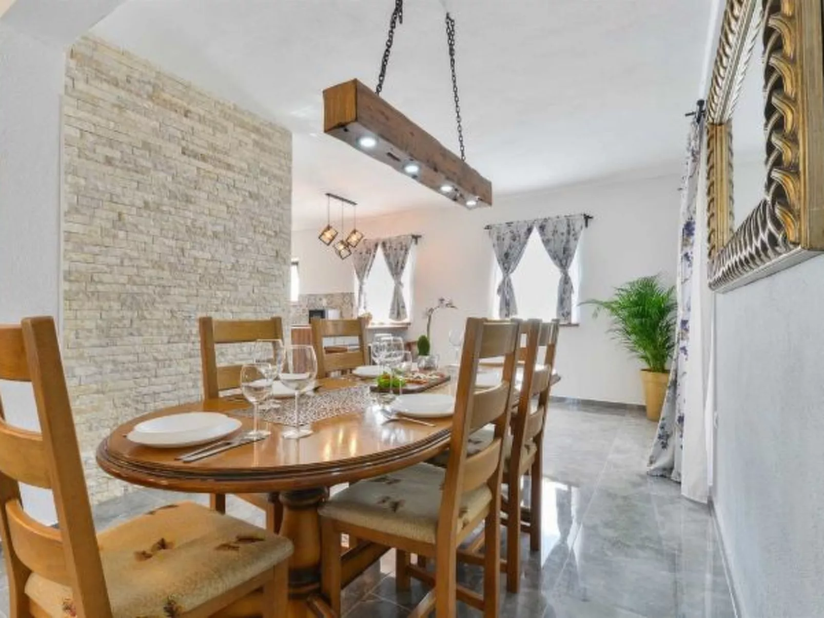 Villa Marinic with heated pool and entertainment r