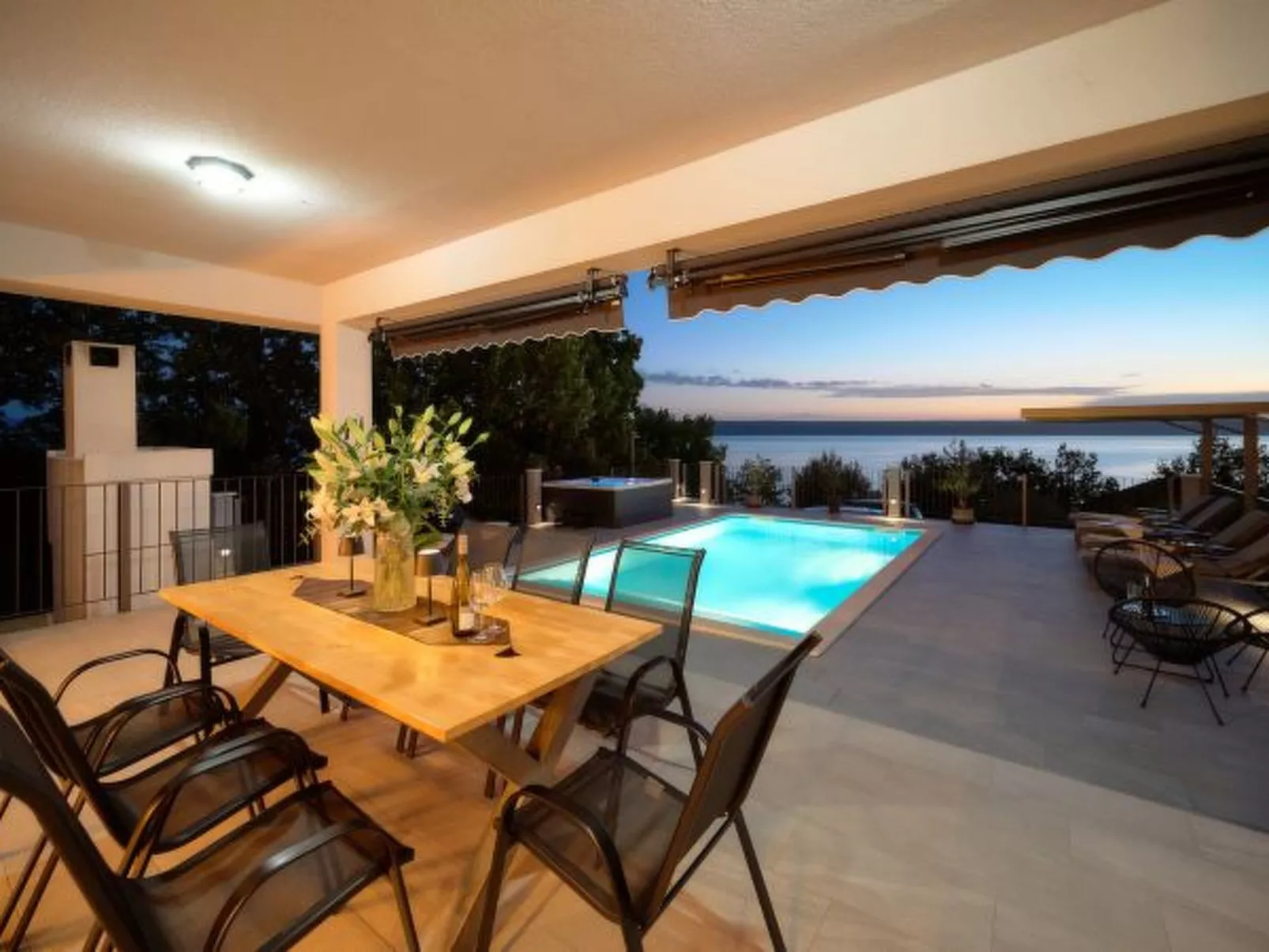 Beautiful Villa Katharina with pool