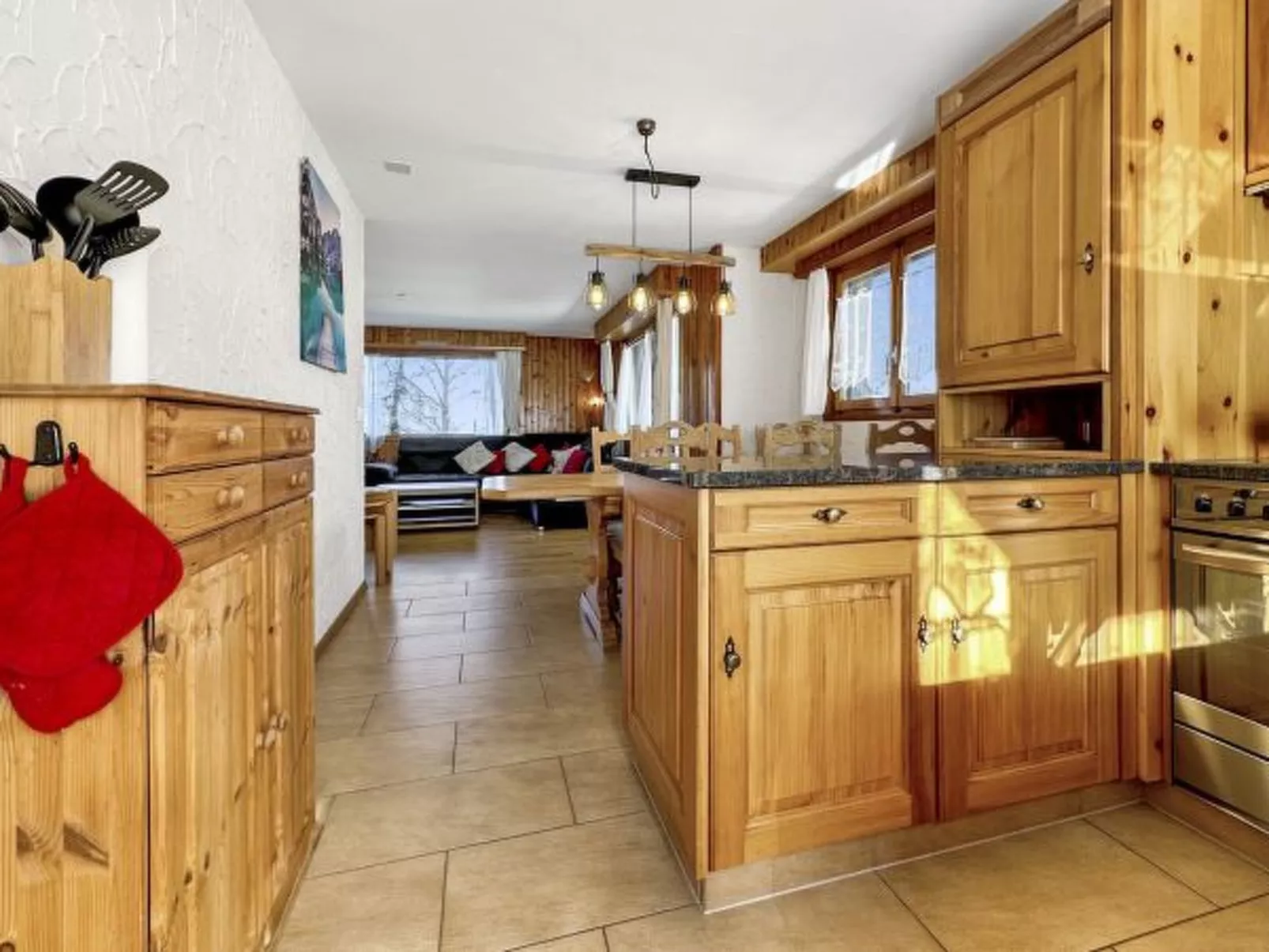 Prachalier II - Proche télécabine de Nendaz