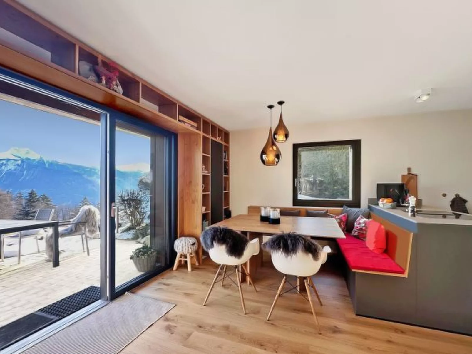 Mirador Alpine Horizon -Crans Montana- Swiss Alps