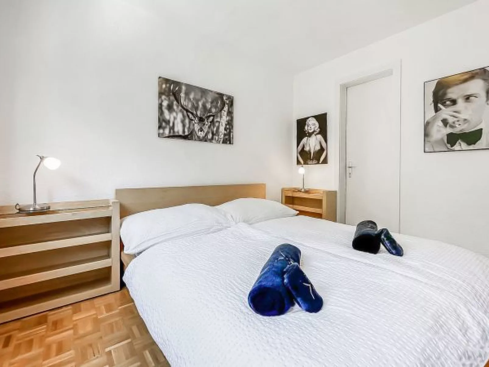 Pied-à-terre in Crans-Montana, pool and view - Swi