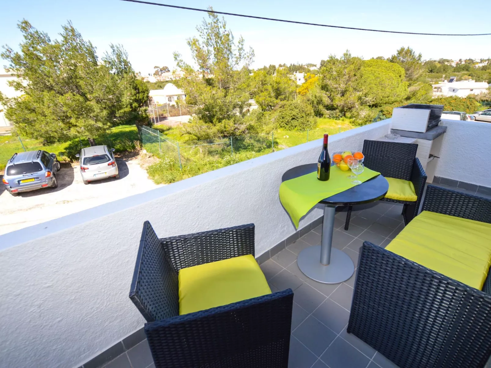 Wohnung mit Blick auf das Wasser