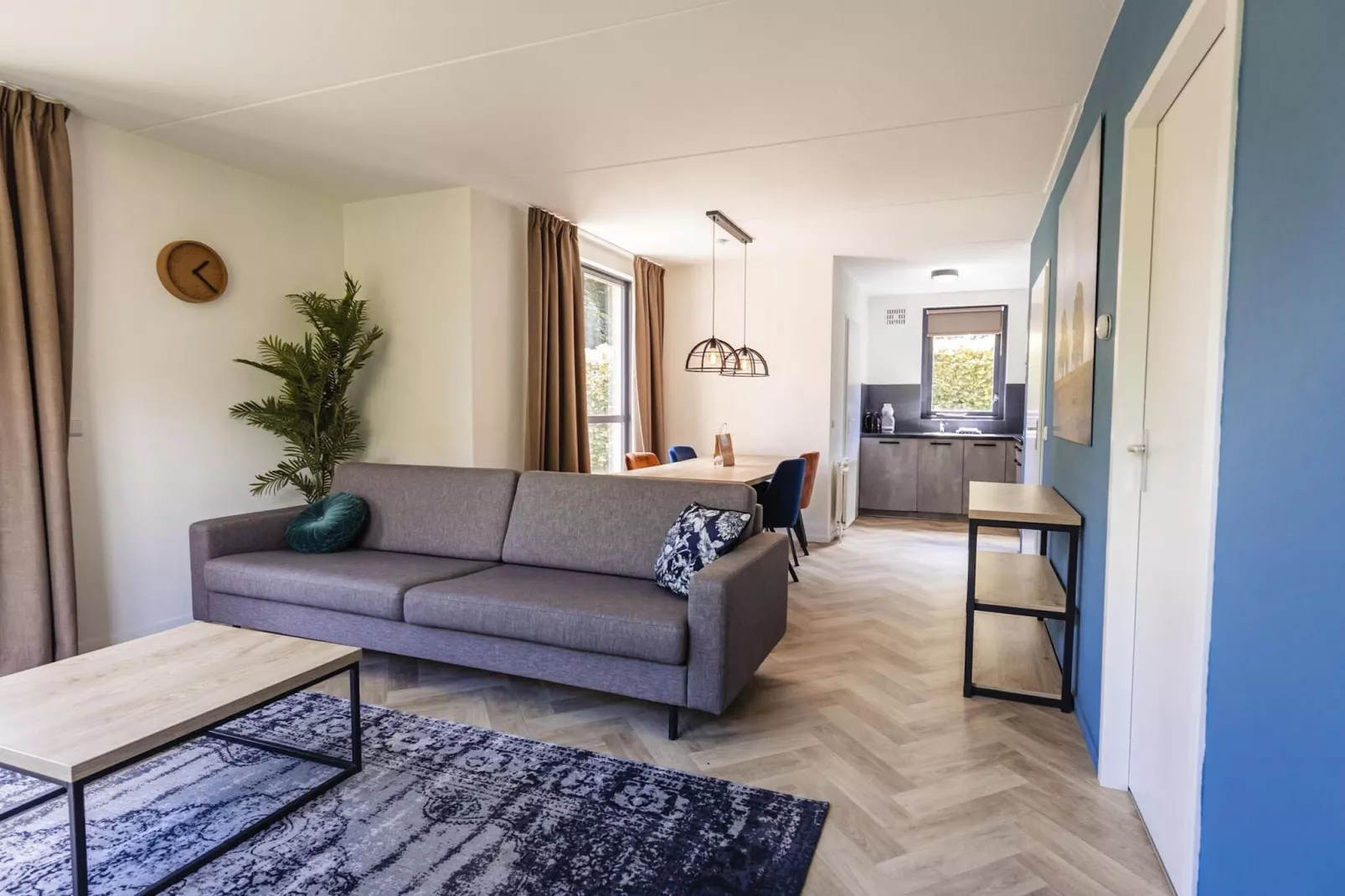 Vakantiepark 't Broeckhuys 1-Woonkamer