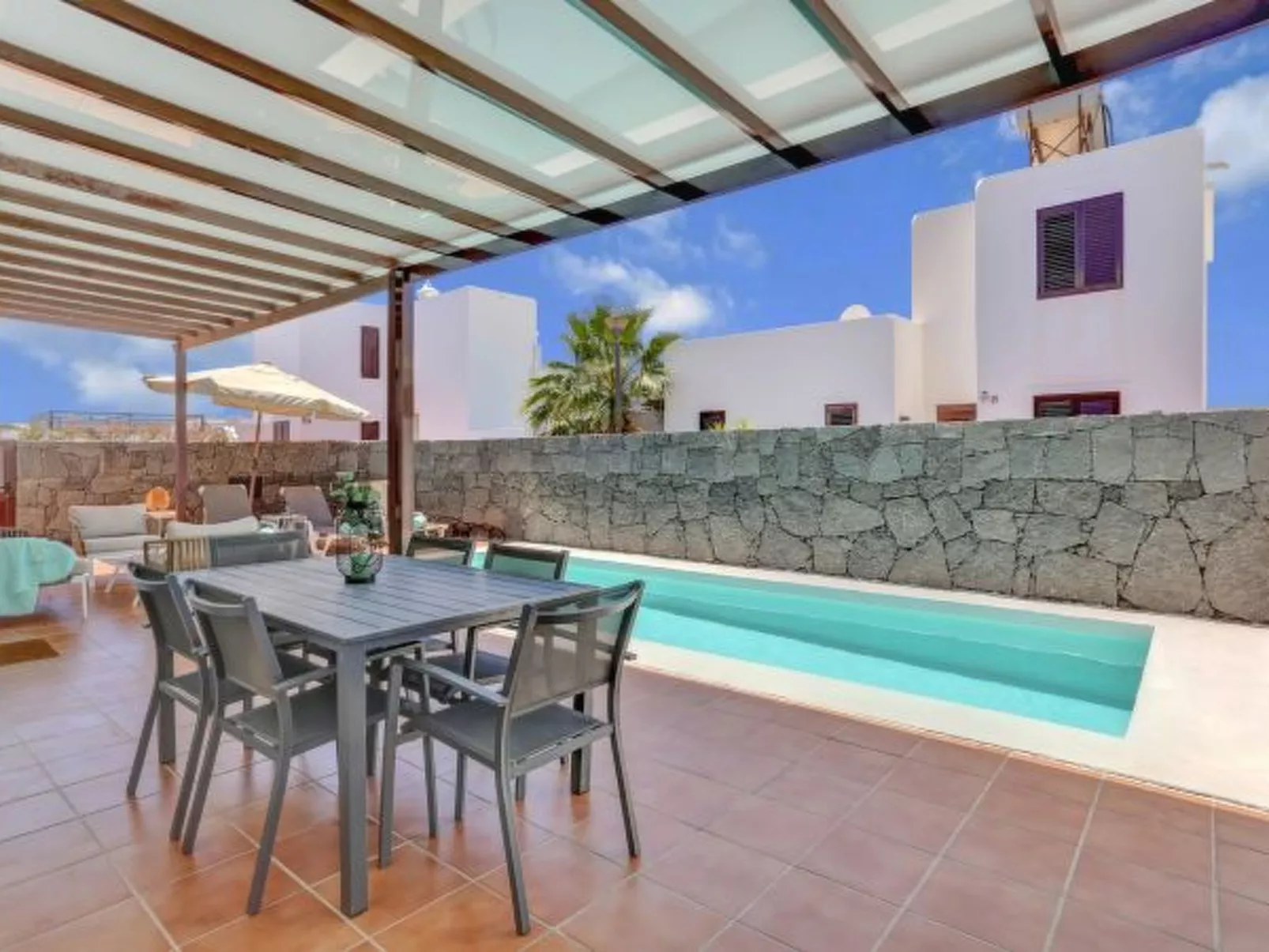 7 PIEDRAS, villa en Playa Blanca