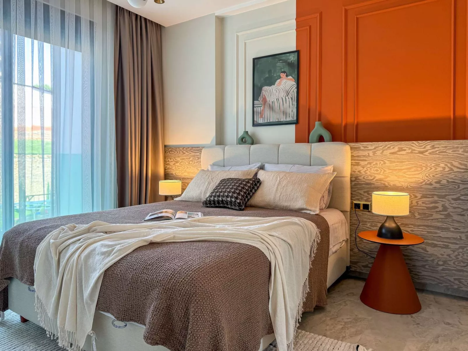 Qoople Eхсellence A-14 neue Wohnung am Meer