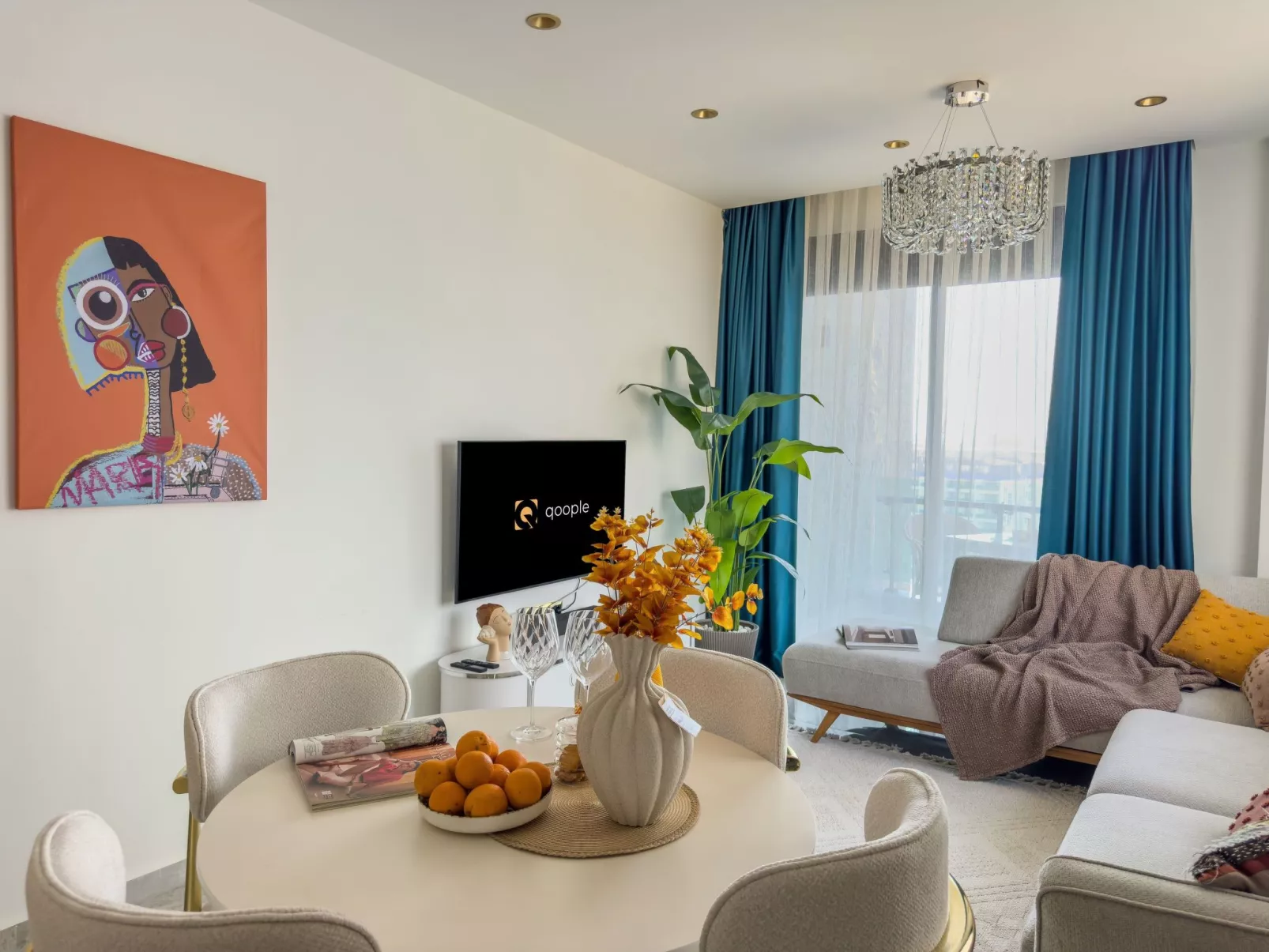 Qoople Eхсellence A-49 neue Wohnung am Meer