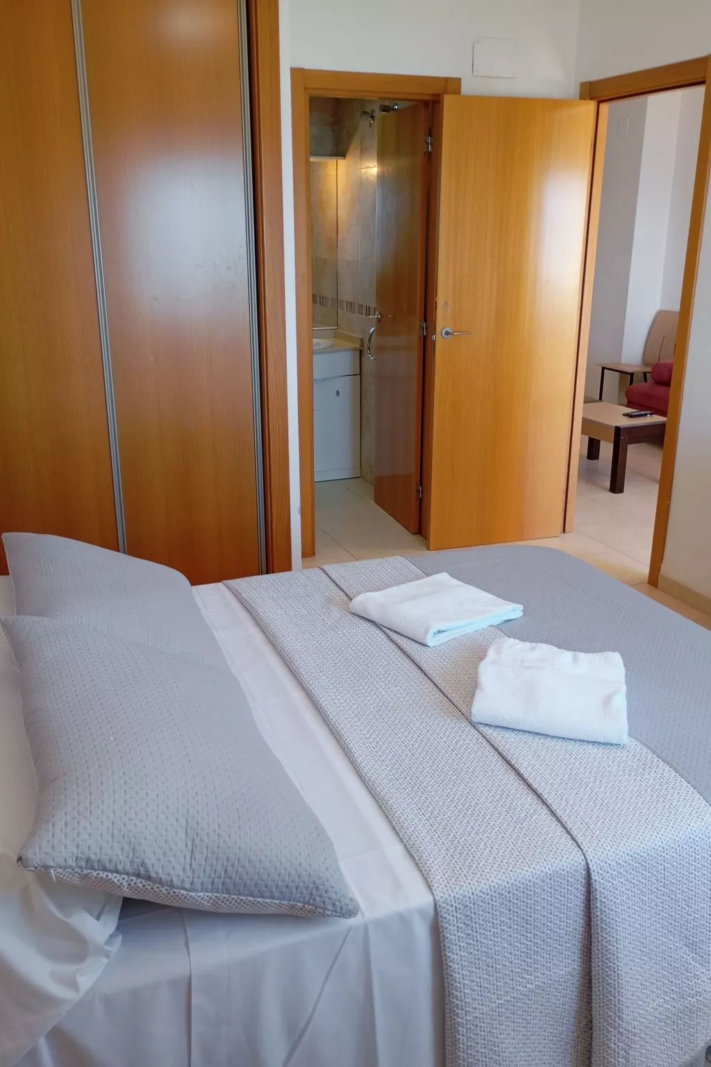 Wohnung Danesp - Frontal al Mar mit Blick auf den Pool