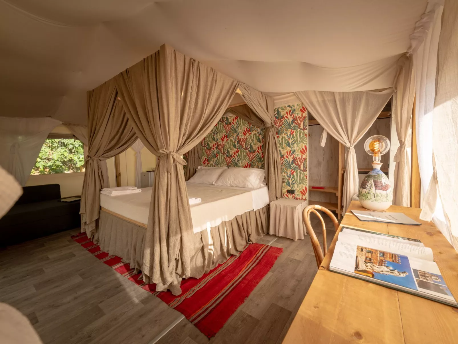 Glamping La Tenda di Lorenzo mit privatem Pool