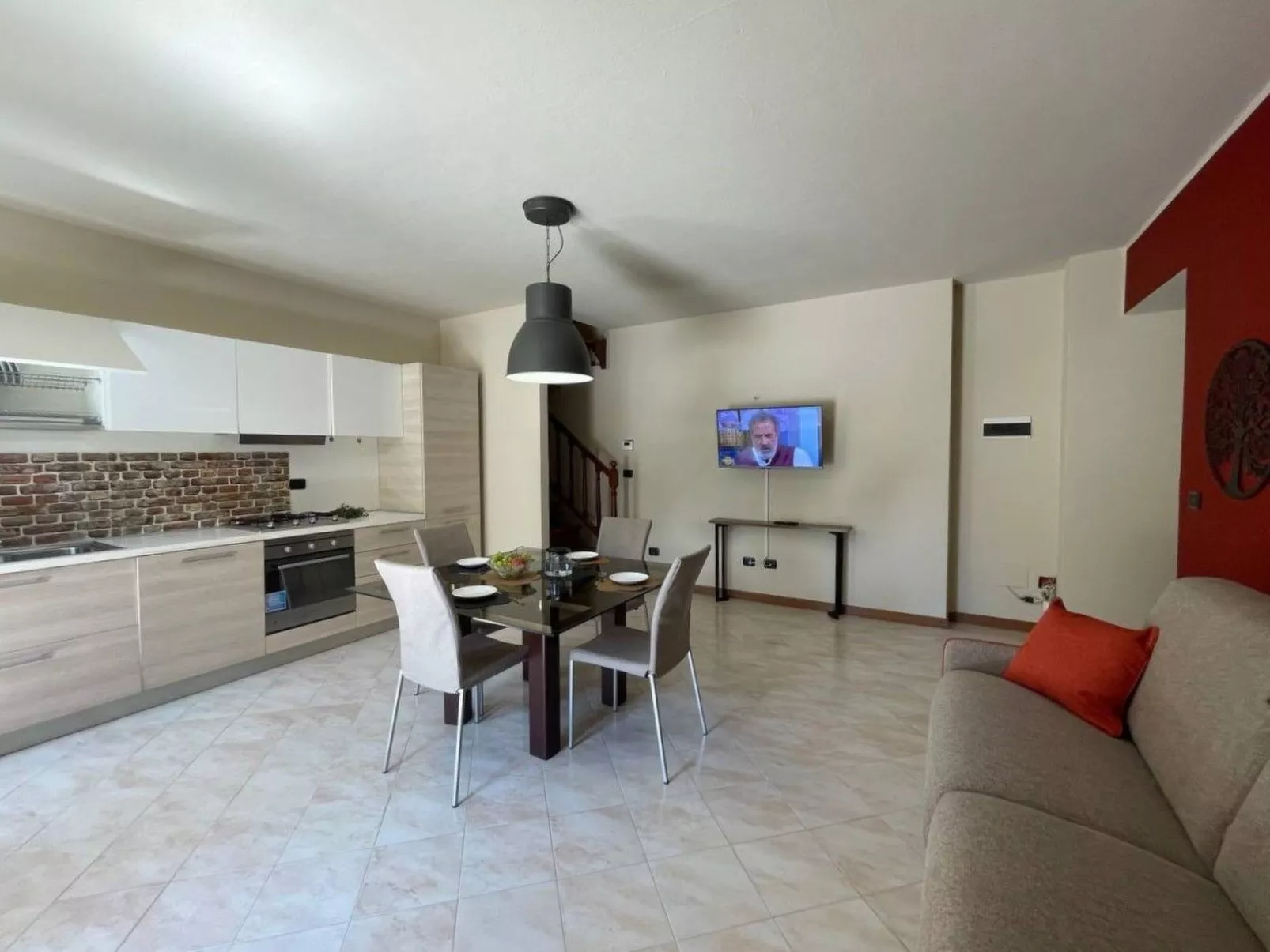 'Il Bosco' mit Terrasse