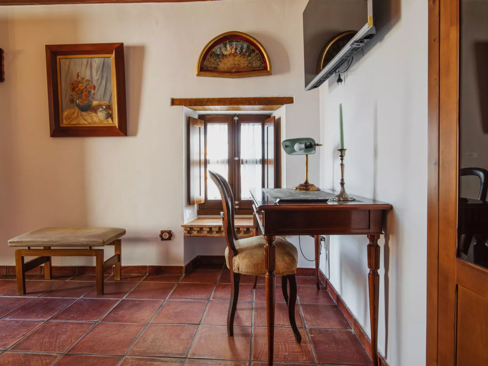 Doppelzimmer mit Erweiterungsmöglichkeit auf 4 Personen