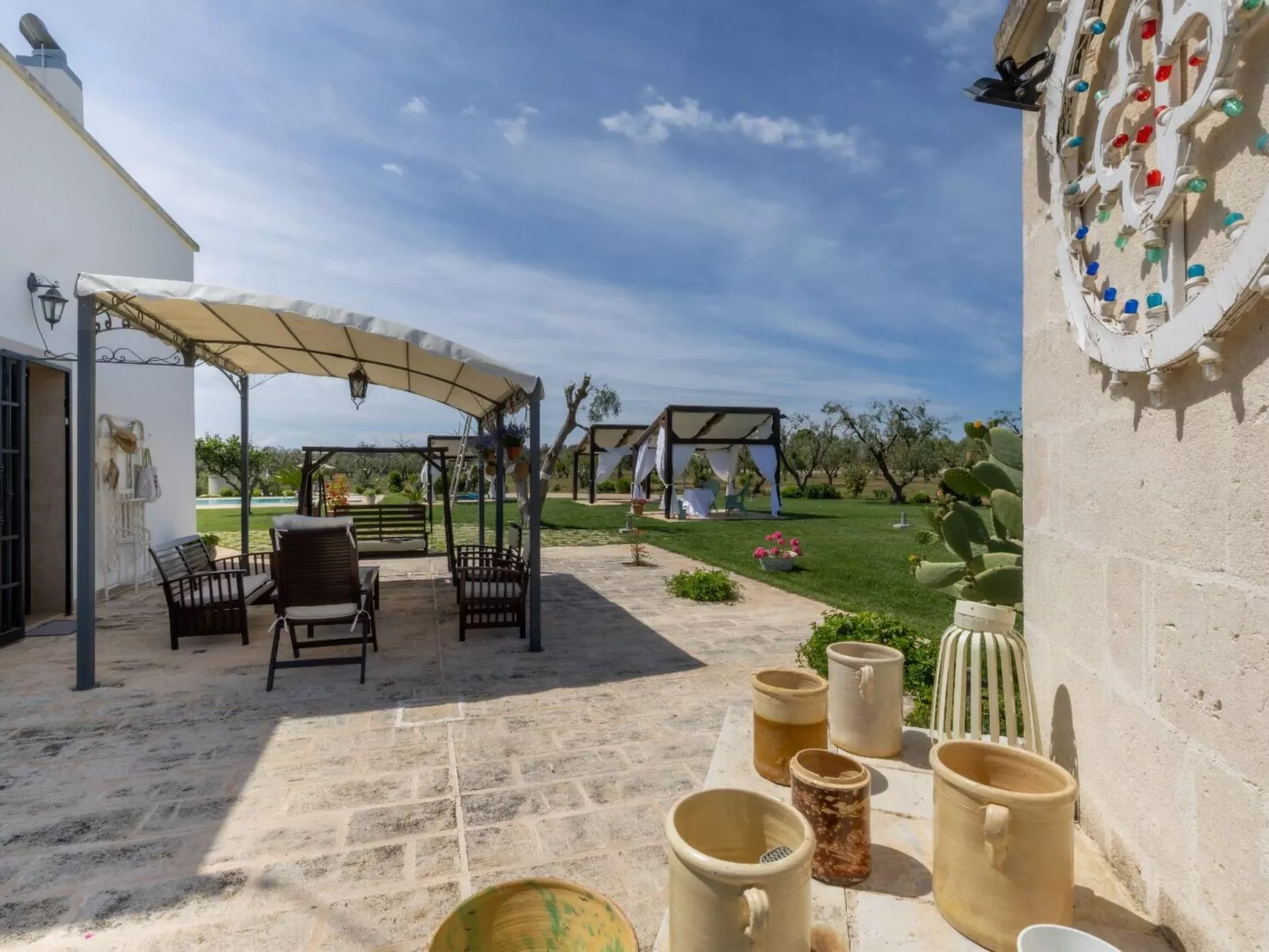 Villa mit privatem Pool im Herzen von Apulien