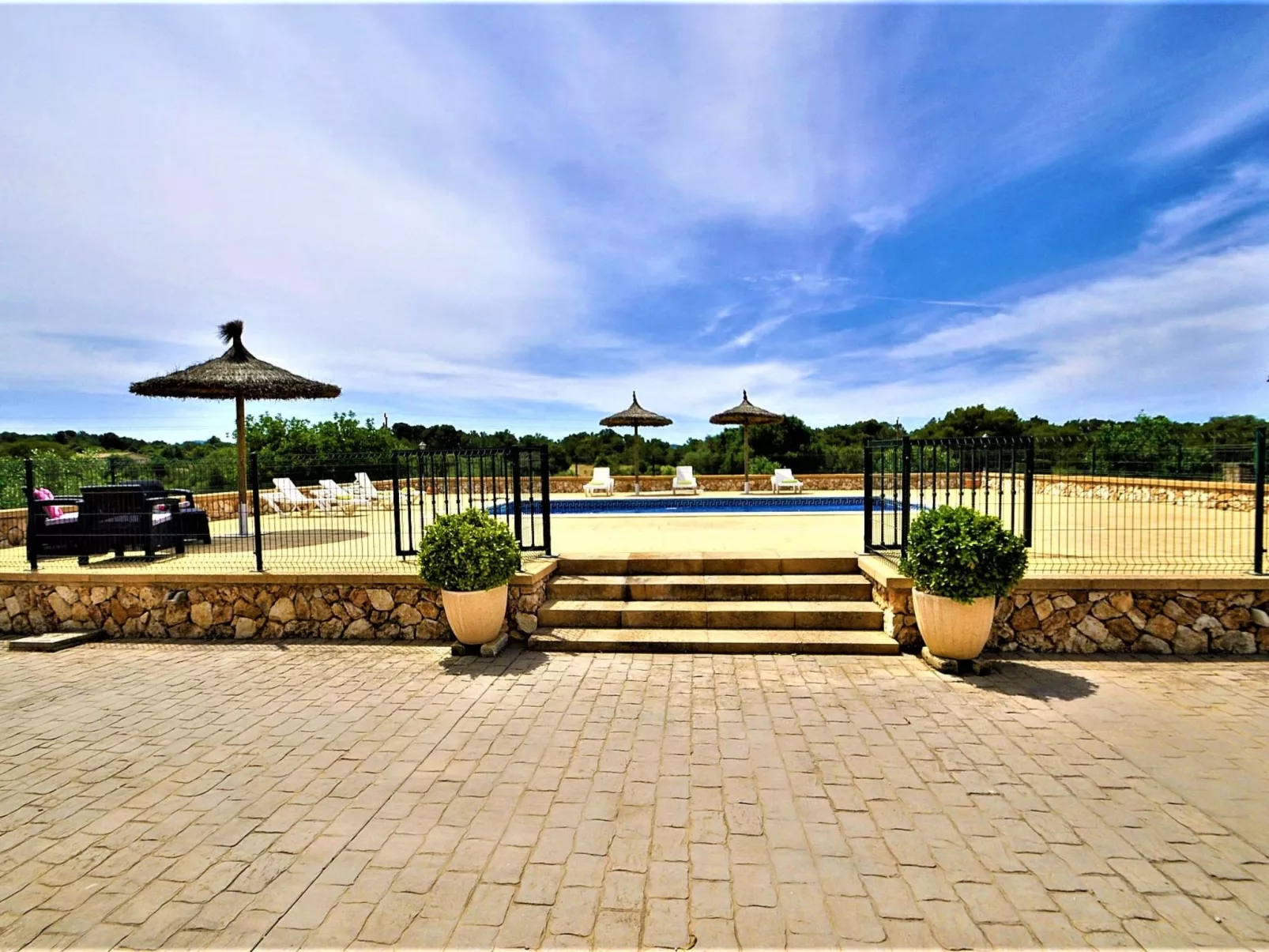 CAS BORRASSOS- Finca con piscina privada a 10 minutos de Palma.. BBQ. Wifi - Wi