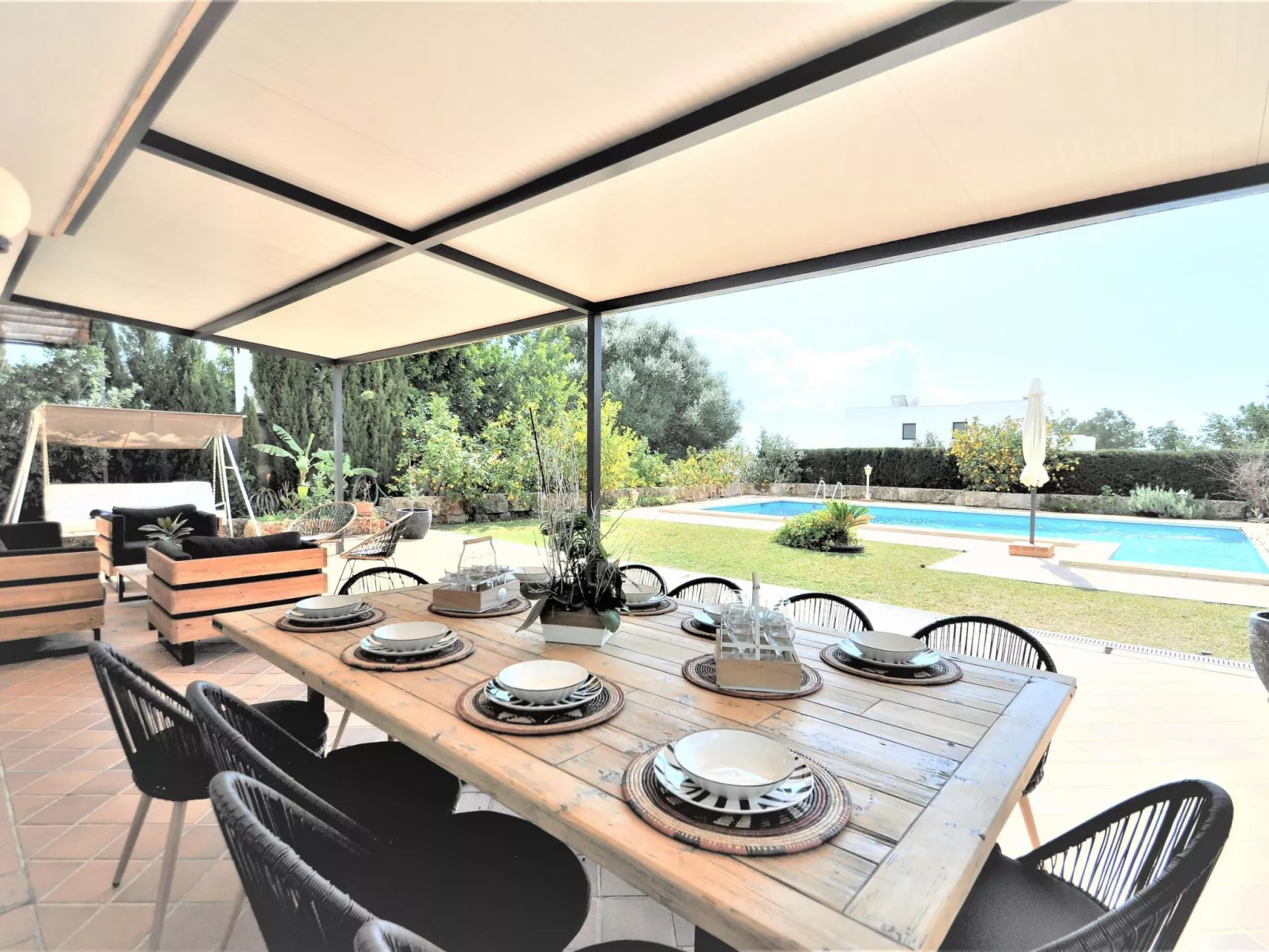 CA NA MALEN Hermosa casa para familias con gran piscina, jardín. - WiFi Gratis