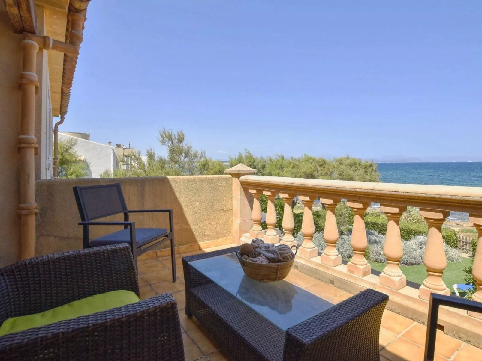 Gemütliches Ferienhaus in Urbanització S'estanyol mit Privatem Pool