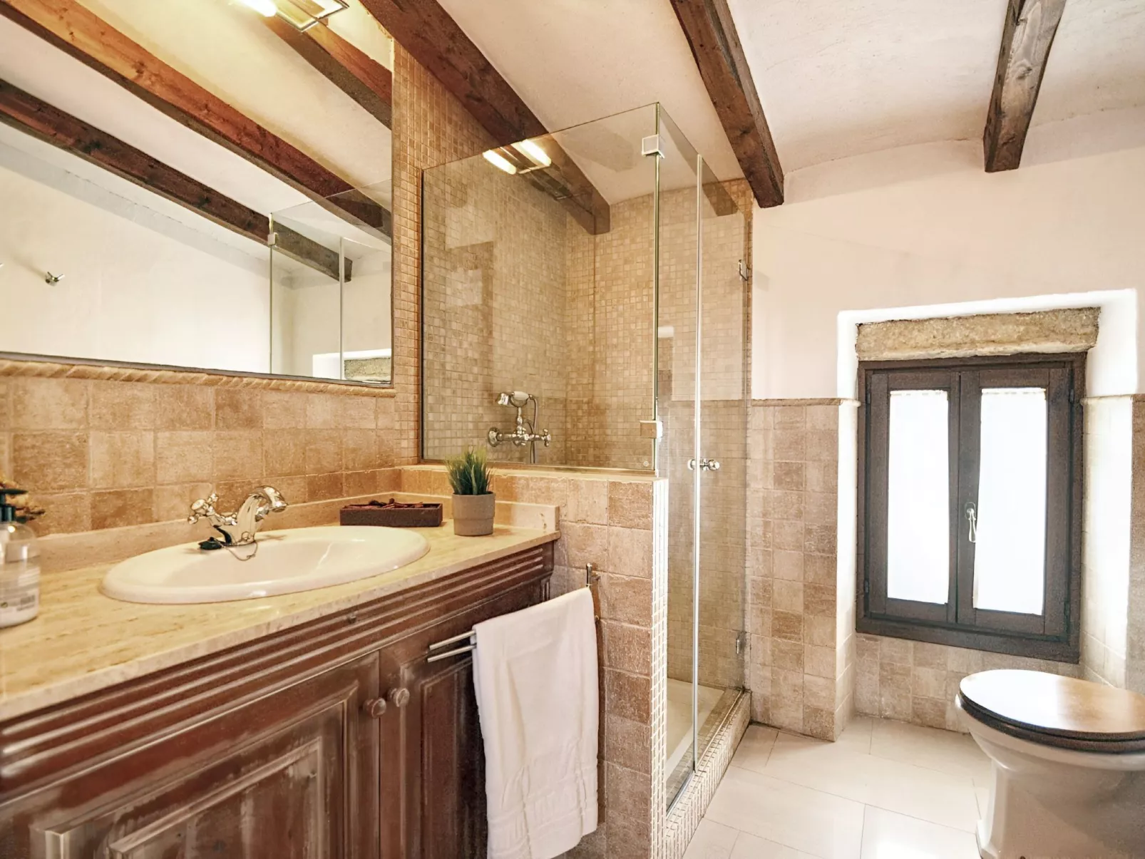 Restauriertes Landhaus in Búger