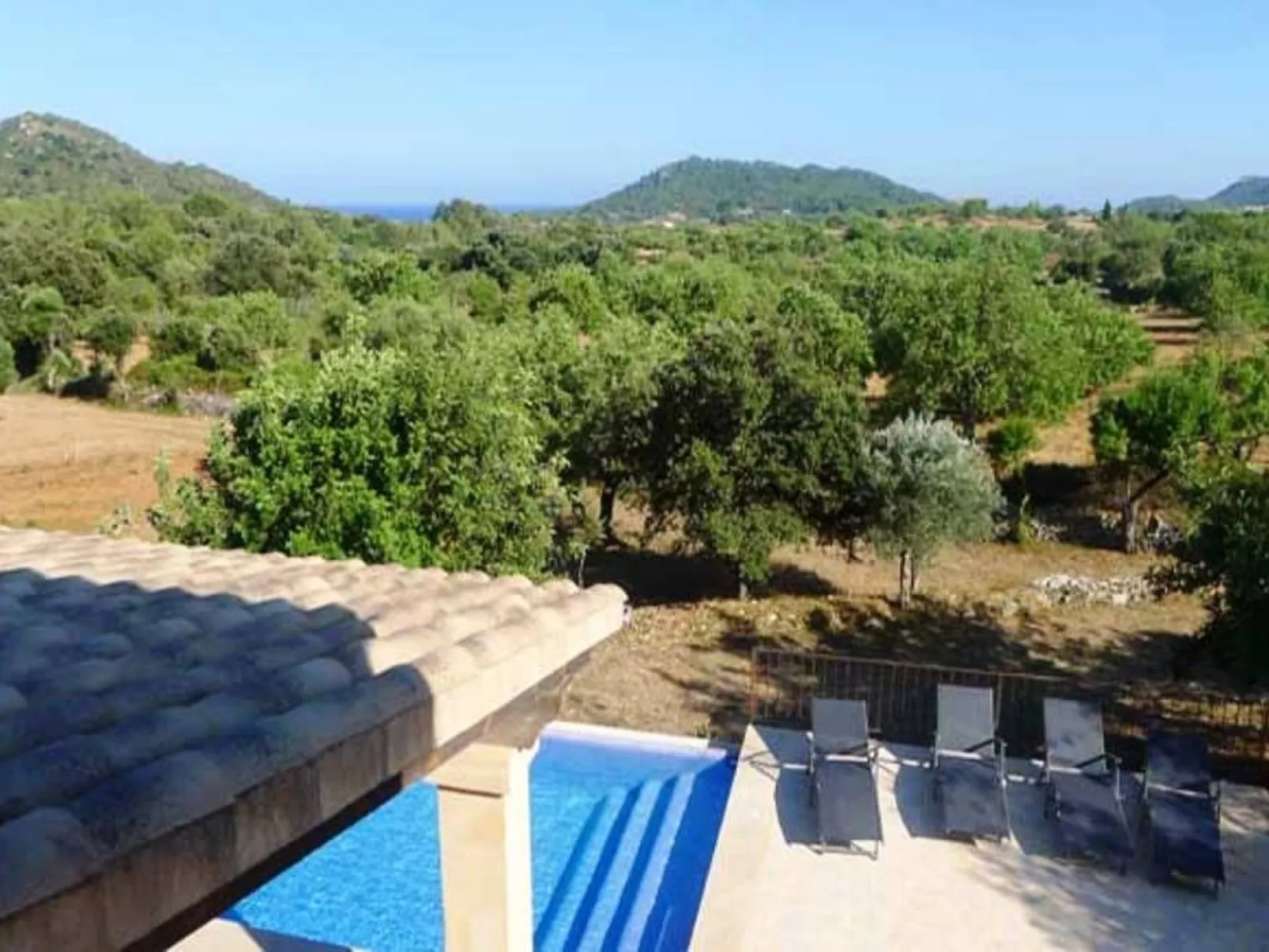 Finca 'Es Claper' mit privatem Fischteich