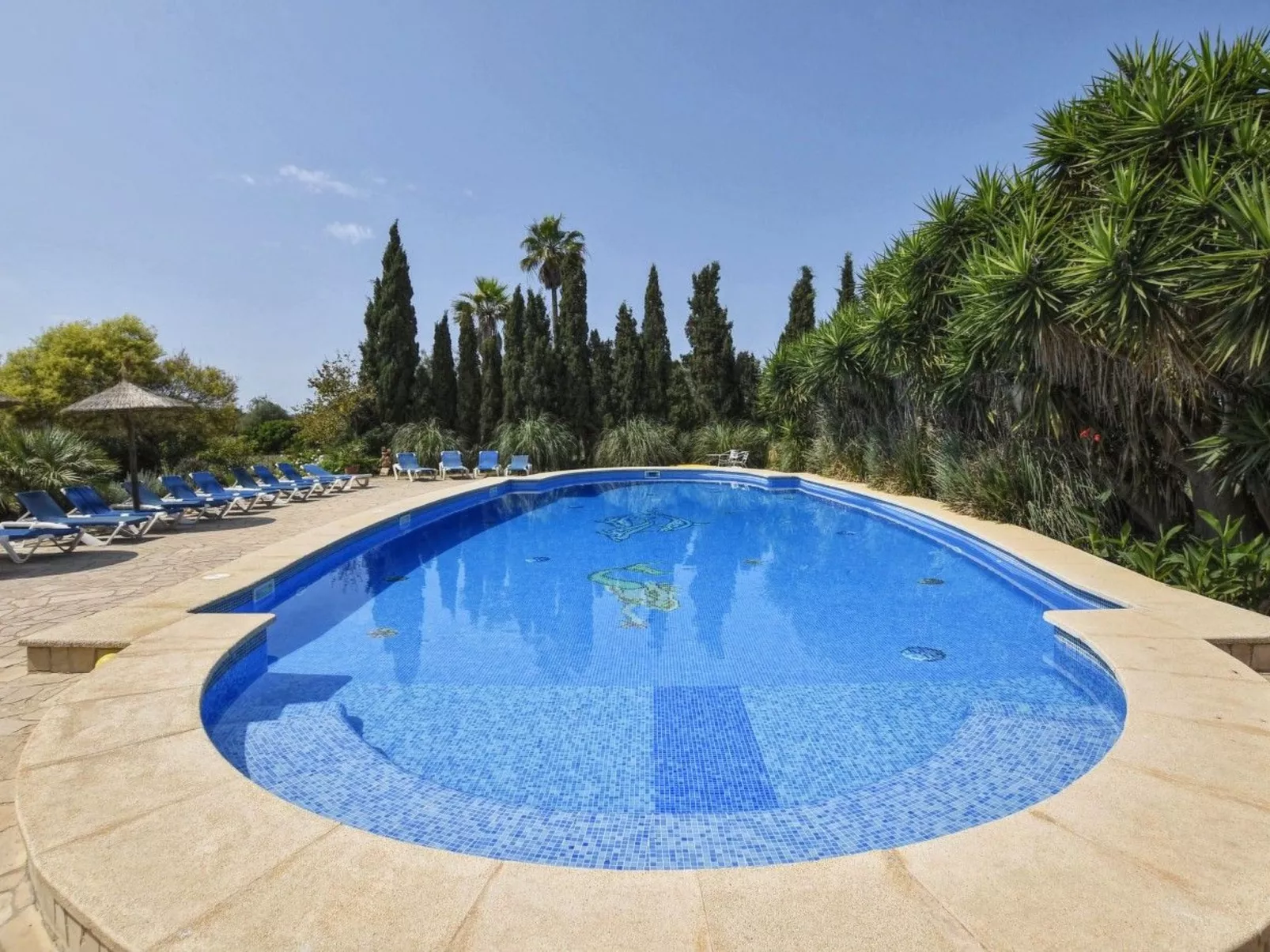 In Campos mit Privatem Pool