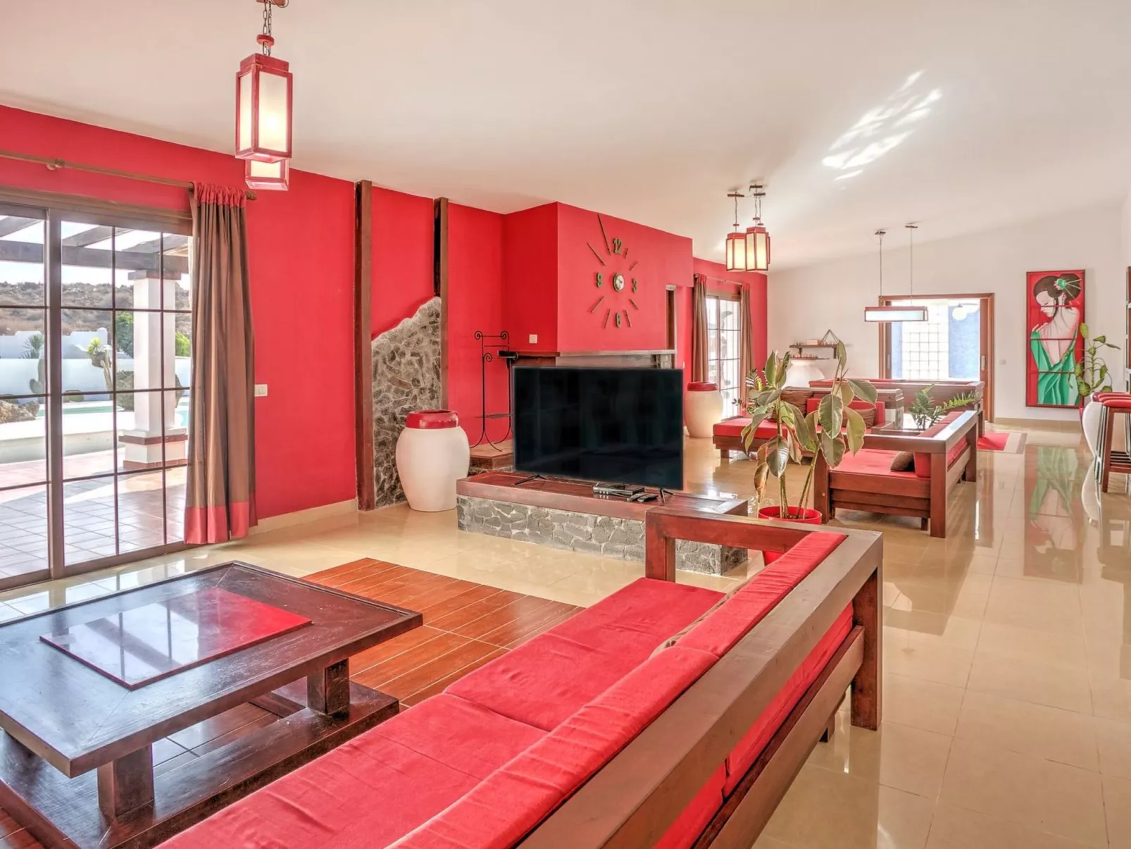 Villa mit privatem Pool