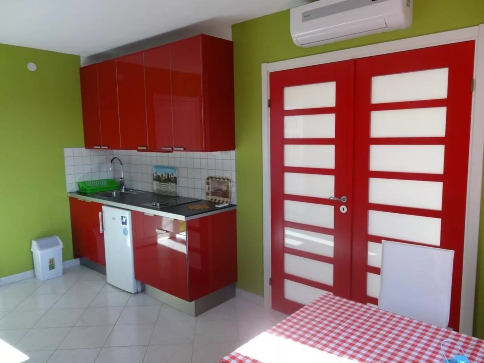 Wohnung mit herrlichem Meerblick