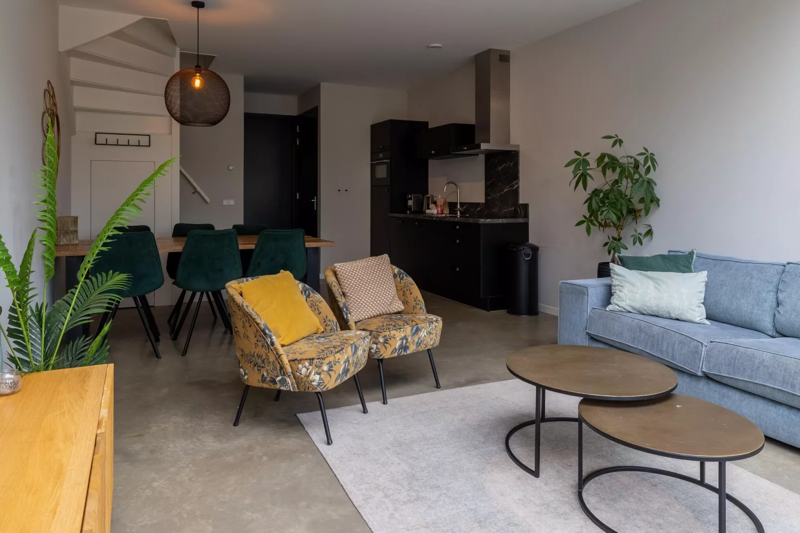 Oranjezon app 6p - Woonkamer