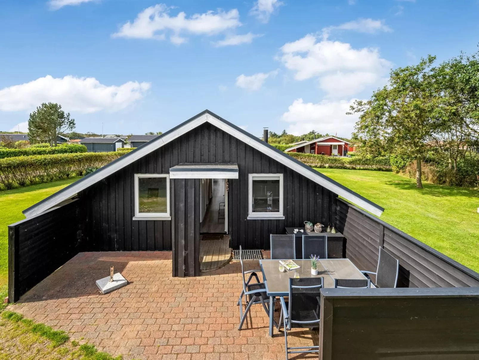 "Naninja" - 300m to the fjord - Buiten