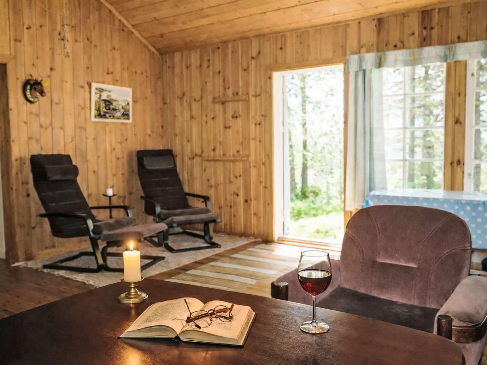 Førevanns Hytta - Binnen